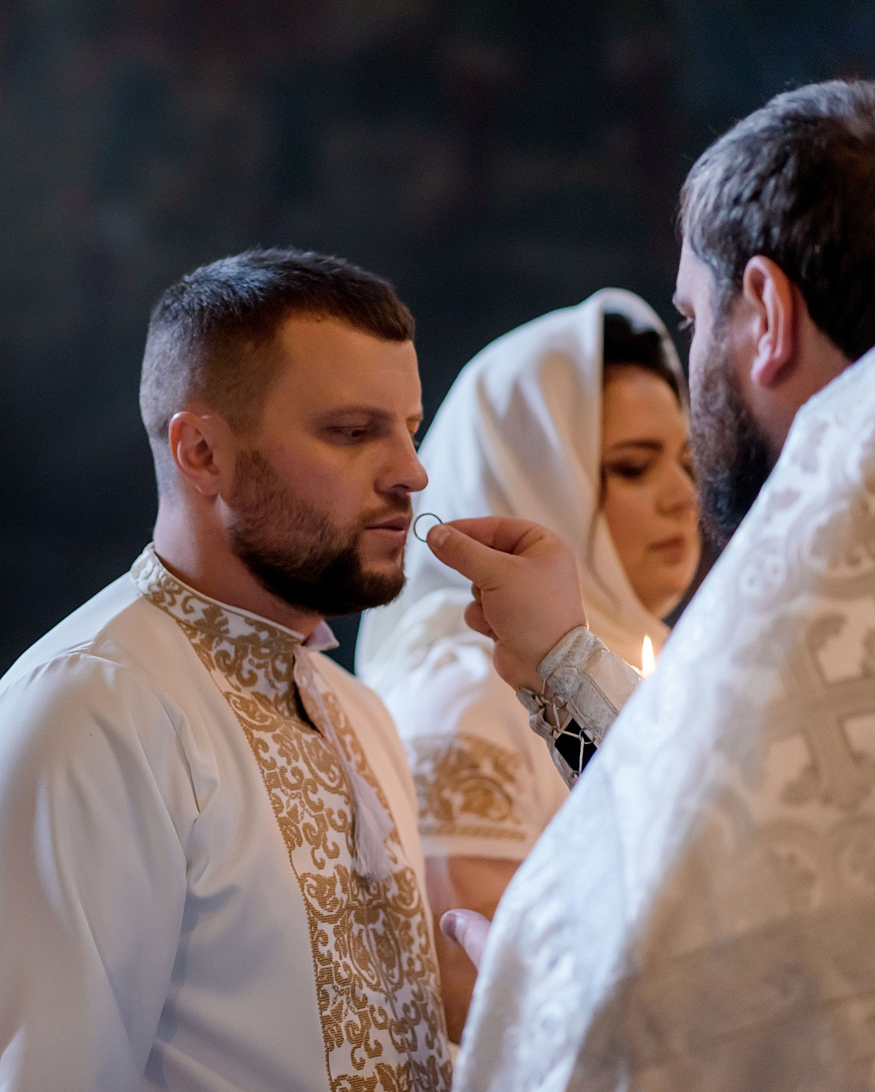 Вінчання Катерини та Артема. Михайлівський собор — Таїнство хрещення та вінчання #1