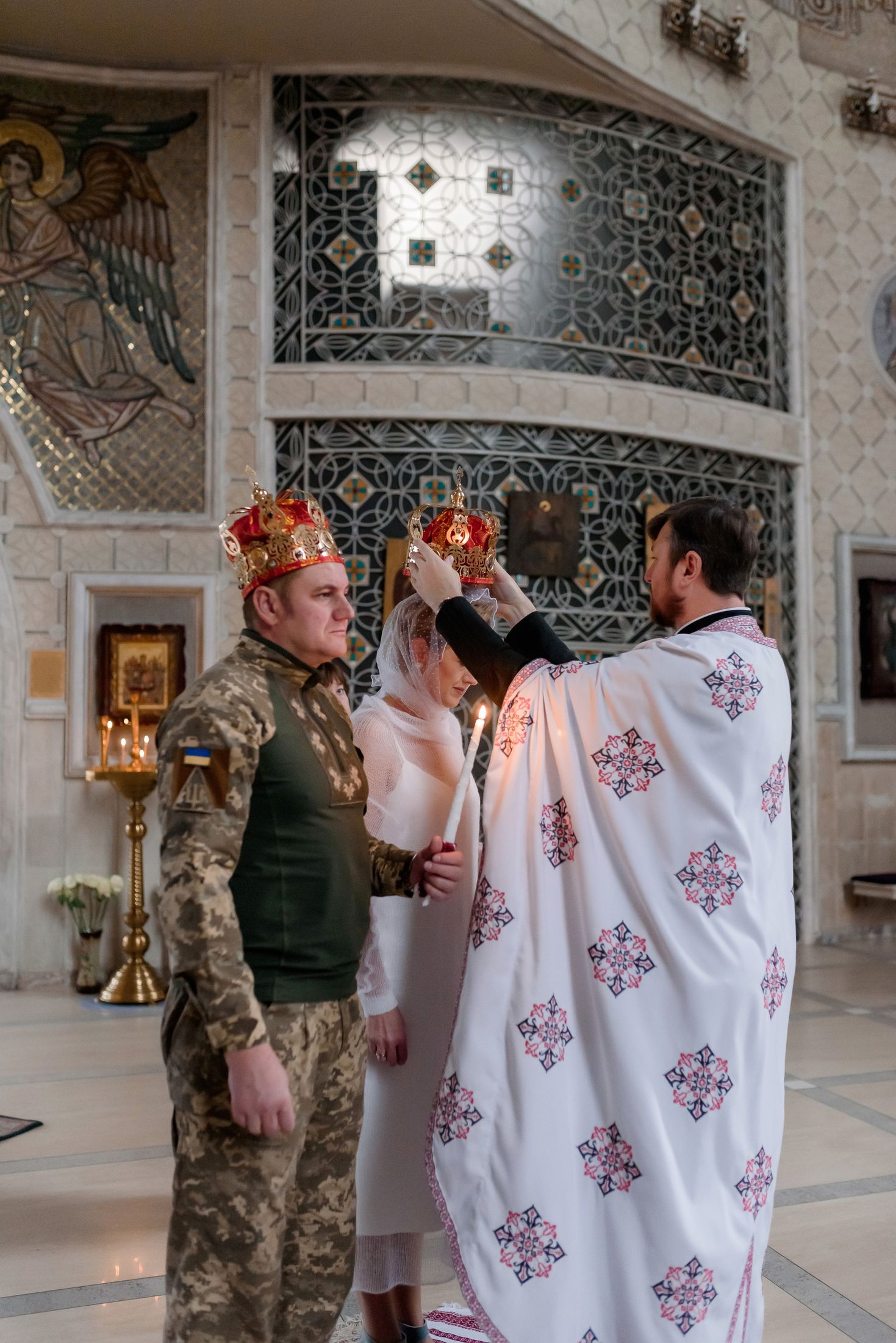 Вінчання Світлани і Володимира. Спасо-Преображенський собор — Таїнство хрещення та вінчання #9