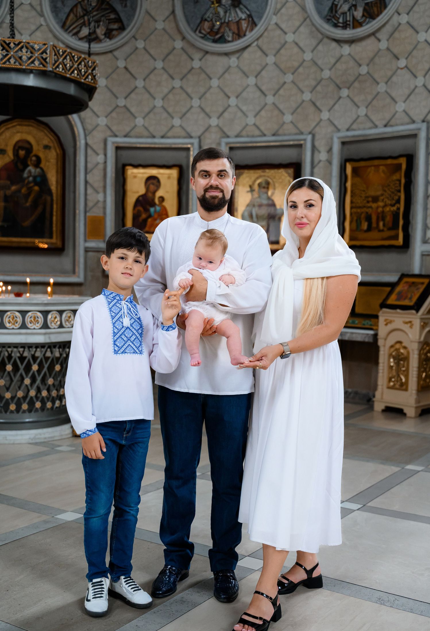Хрещення Спасо-Преображенський собор — Таїнство хрещення та вінчання #146
