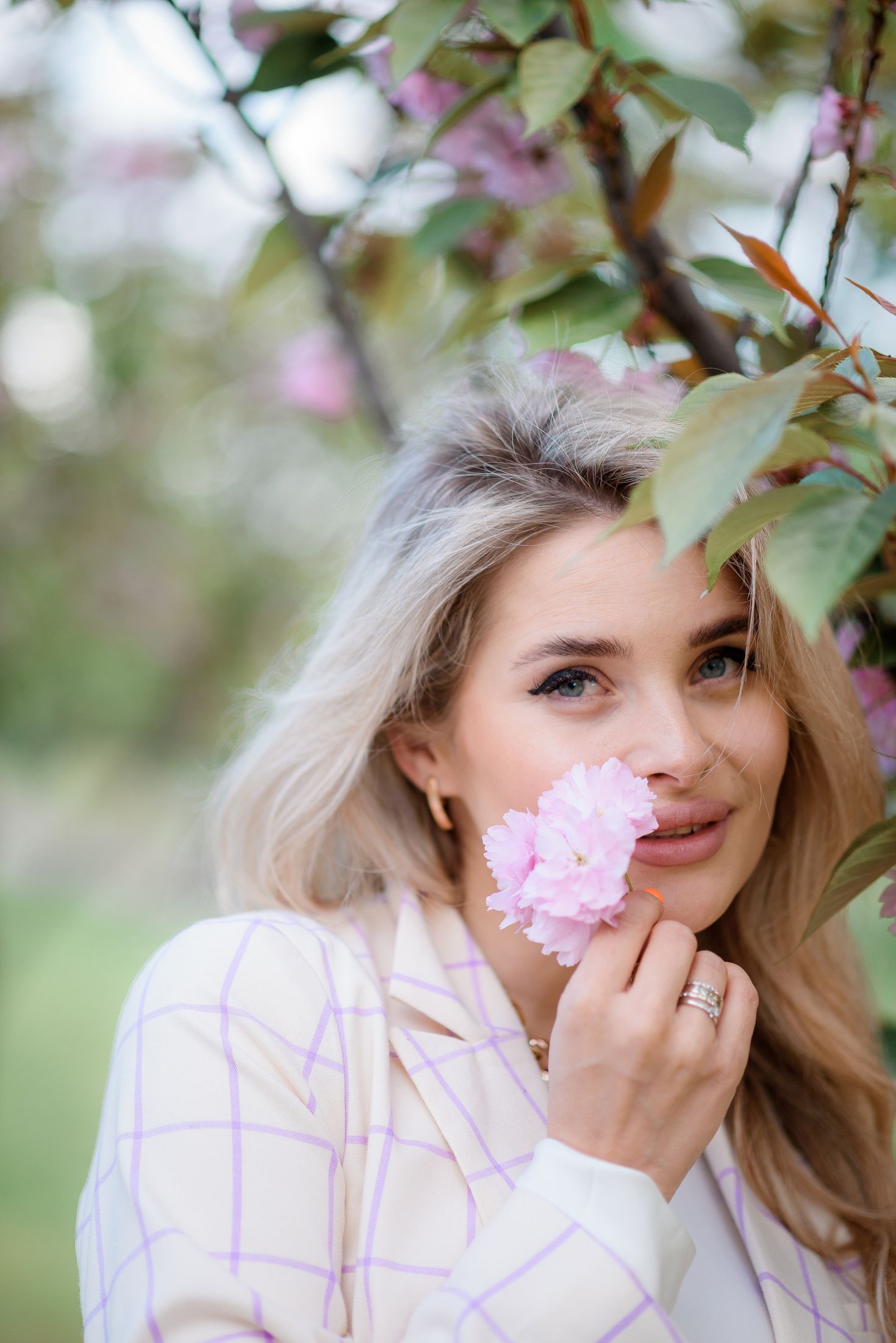 Юля. Весняне цвітіння — Весняні фотосесії #2