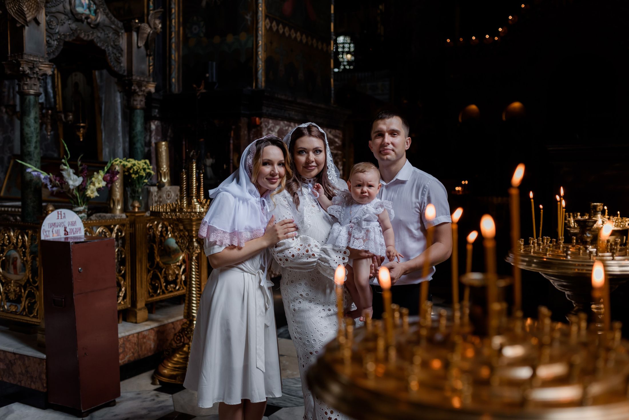 Хрещення Кіри. Володимирський Собор — Таїнство хрещення та вінчання #36