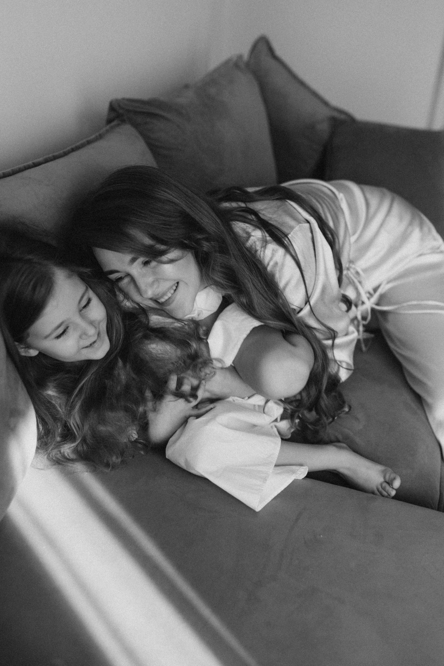 Olenka i Polia — Family #2