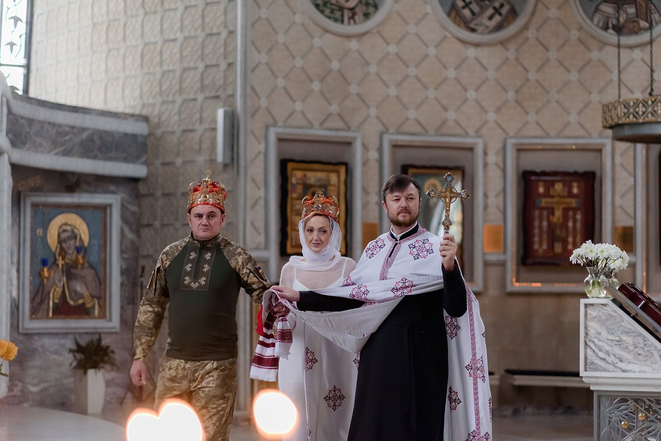 Вінчання Світлани і Володимира. Спасо-Преображенський собор — Таїнство хрещення та вінчання #23