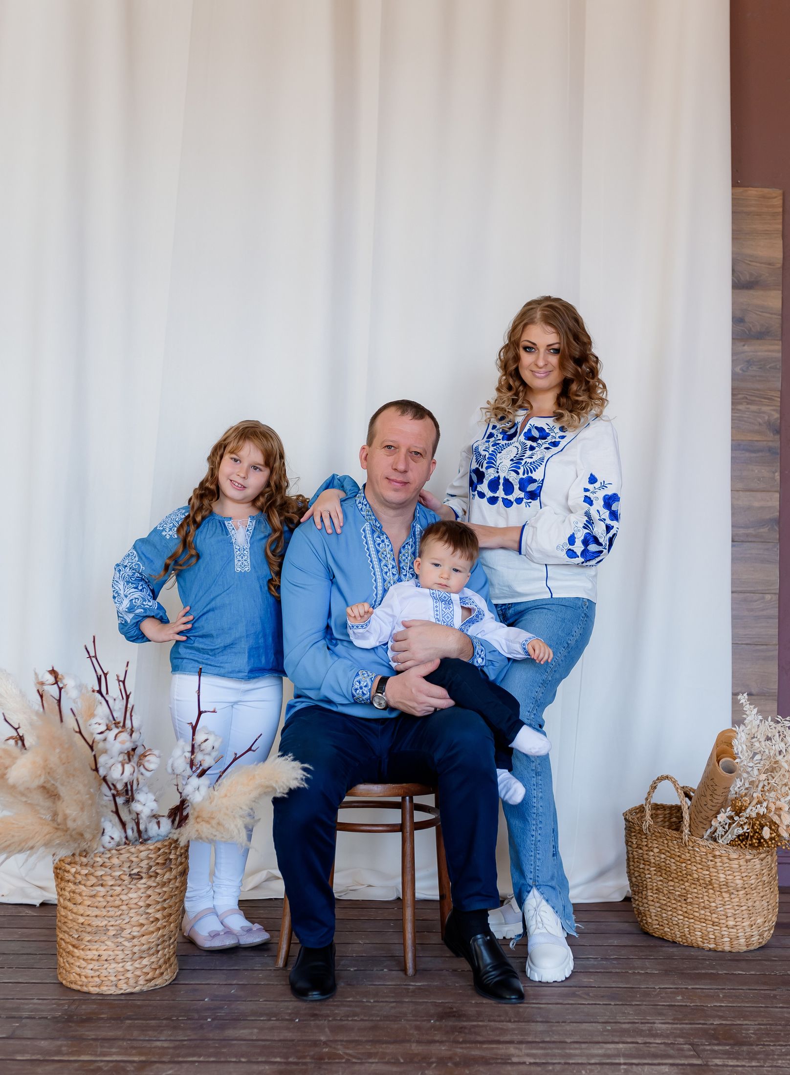 Каріна з родиною — Сімейні фотосесії #31