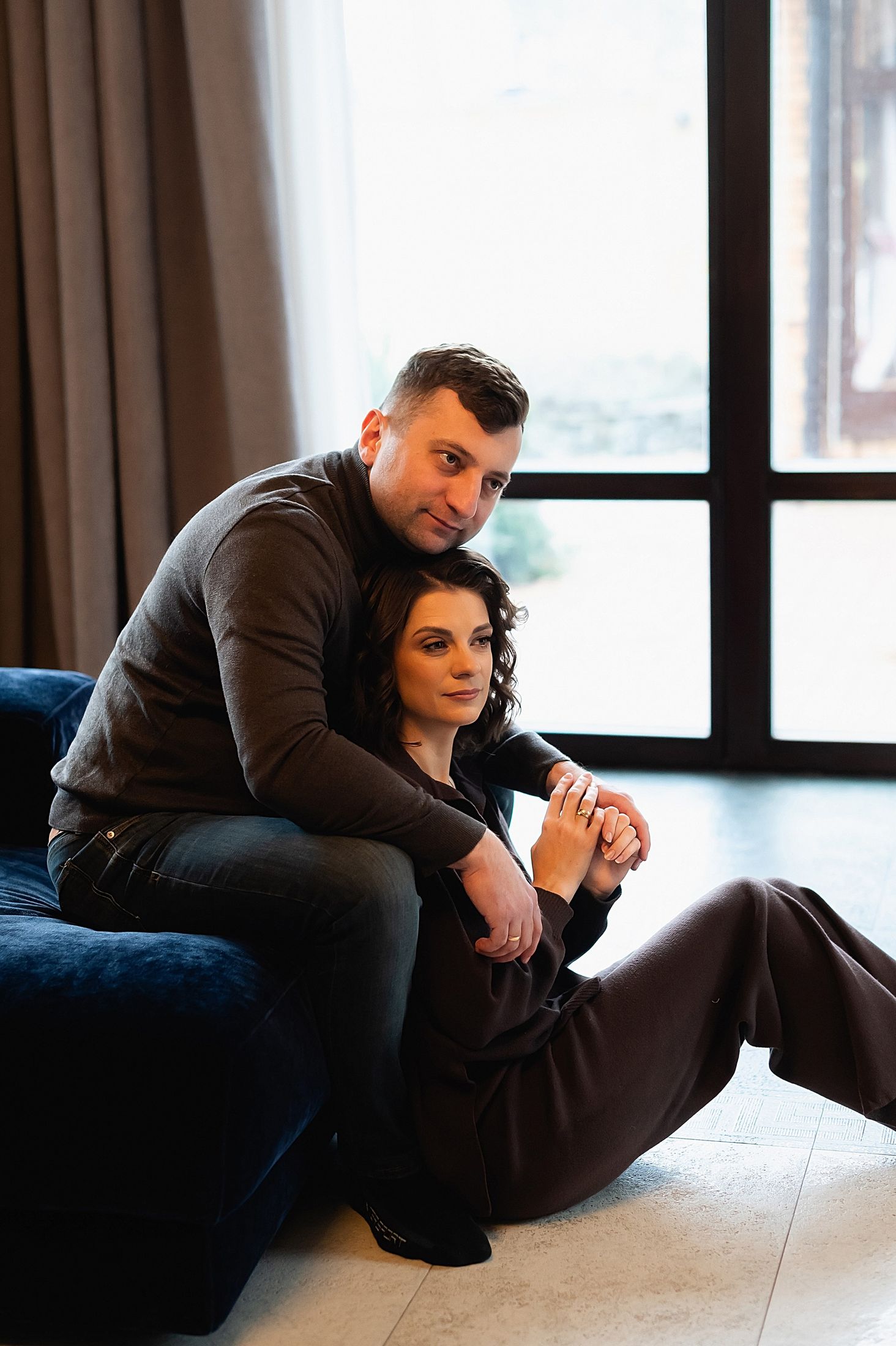 Домашня сімейна фотозйомка — Сімейні фотосесії #56