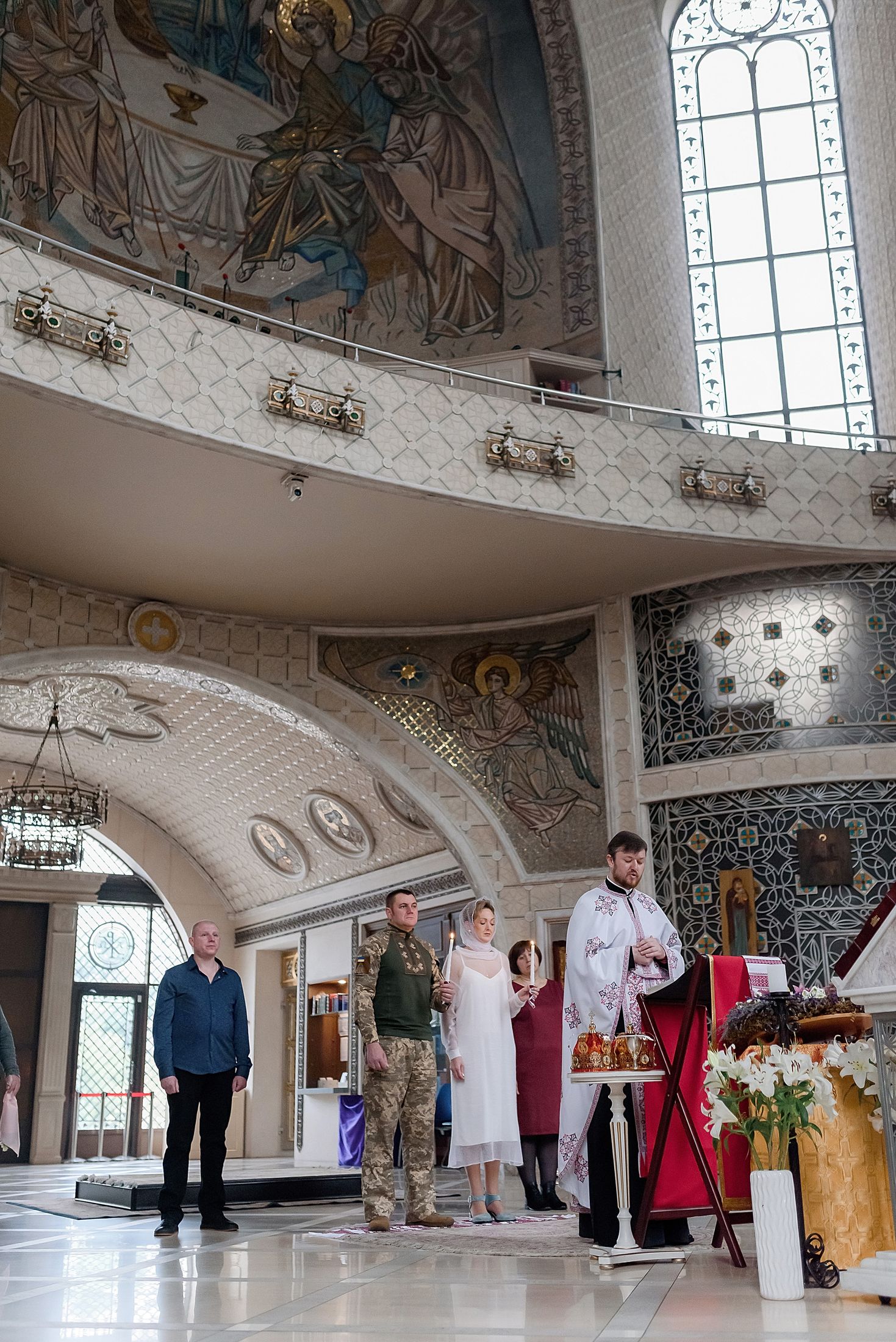 Вінчання Світлани і Володимира. Спасо-Преображенський собор — Таїнство хрещення та вінчання #14