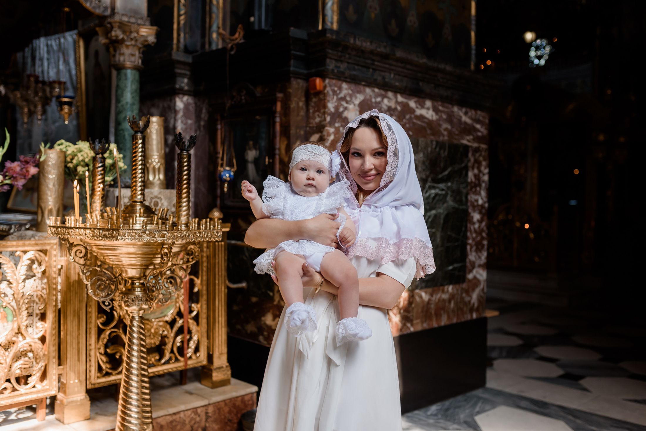 Хрещення Кіри. Володимирський Собор — Таїнство хрещення та вінчання #10