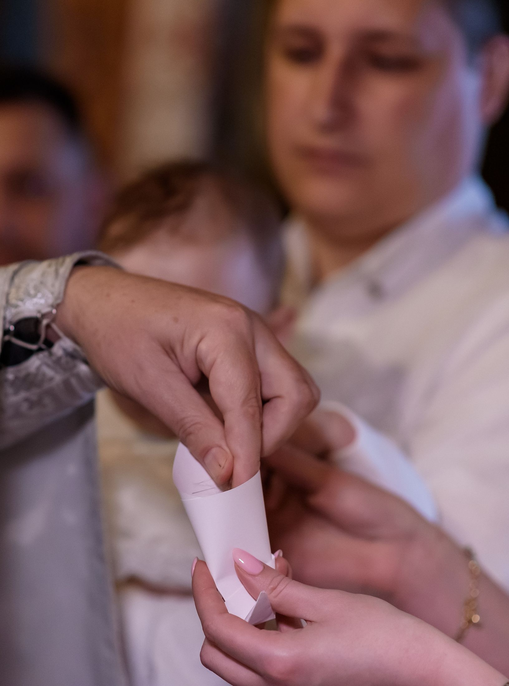 Хрещення Даринки. Храм Успіння Пресвятої Богородиці (Пирогоща) — Таїнство хрещення та вінчання #44