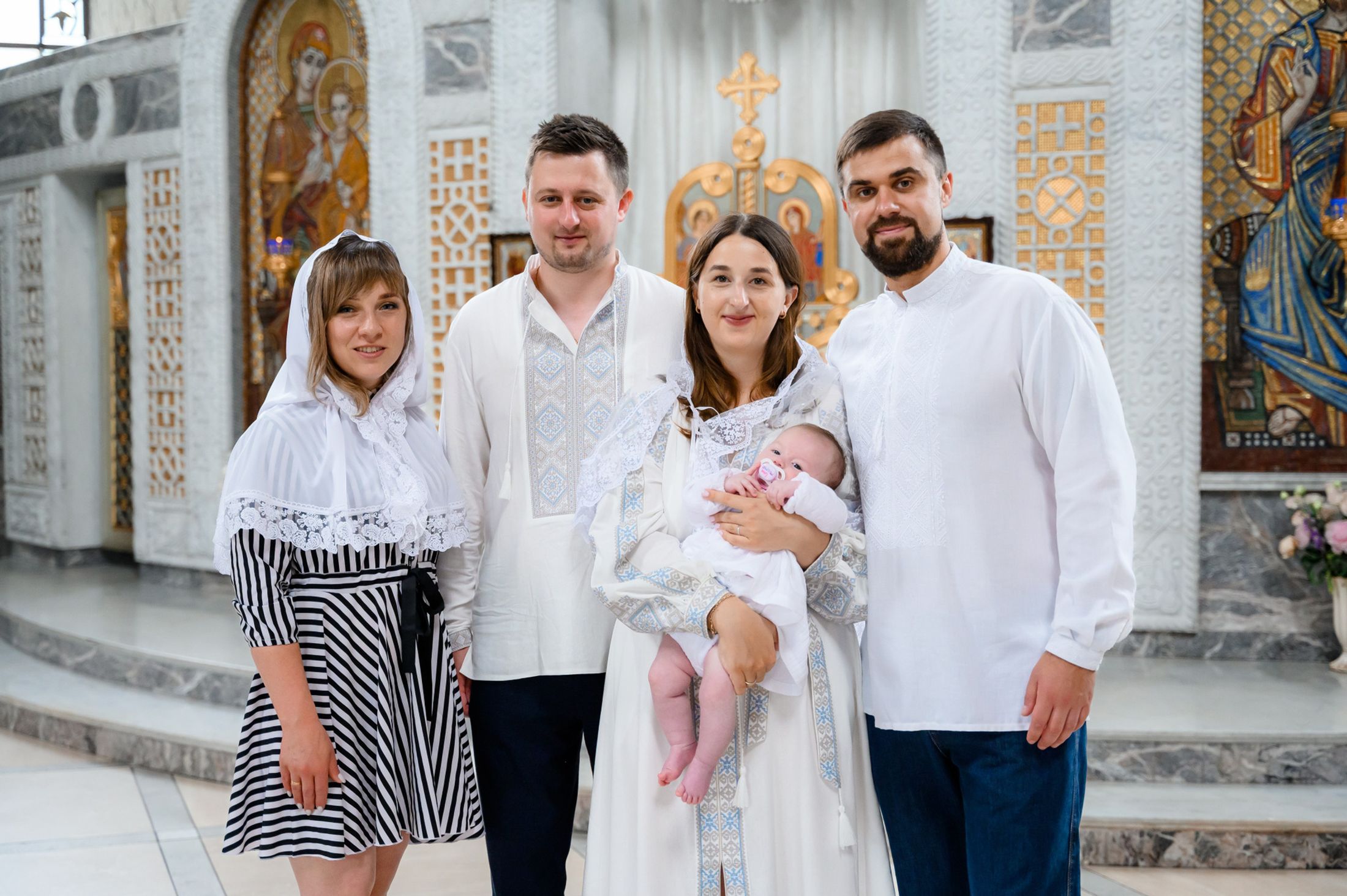 Хрещення Спасо-Преображенський собор — Таїнство хрещення та вінчання #4