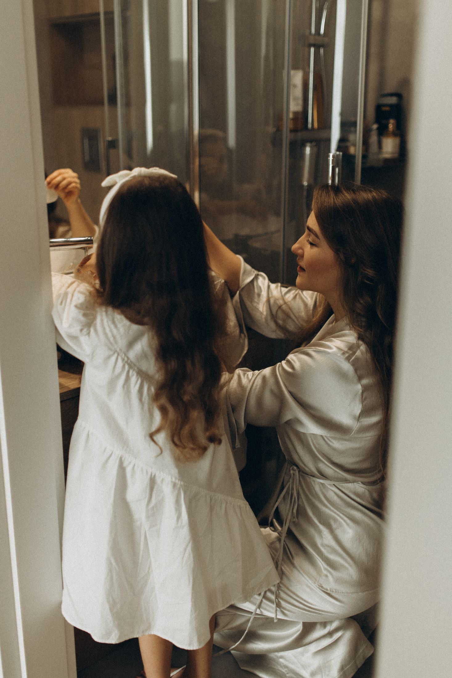 Olenka i Polia — Family #28