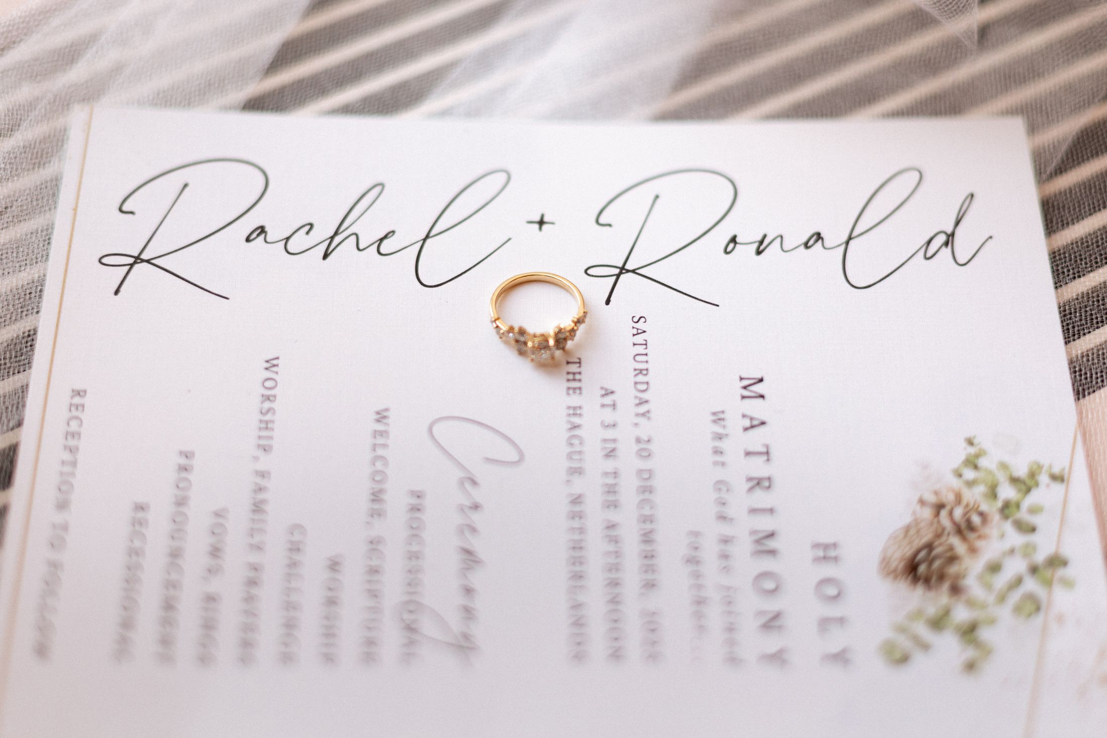 Rachel&Ronald | The Netherlands — 1. Wedding Large #1