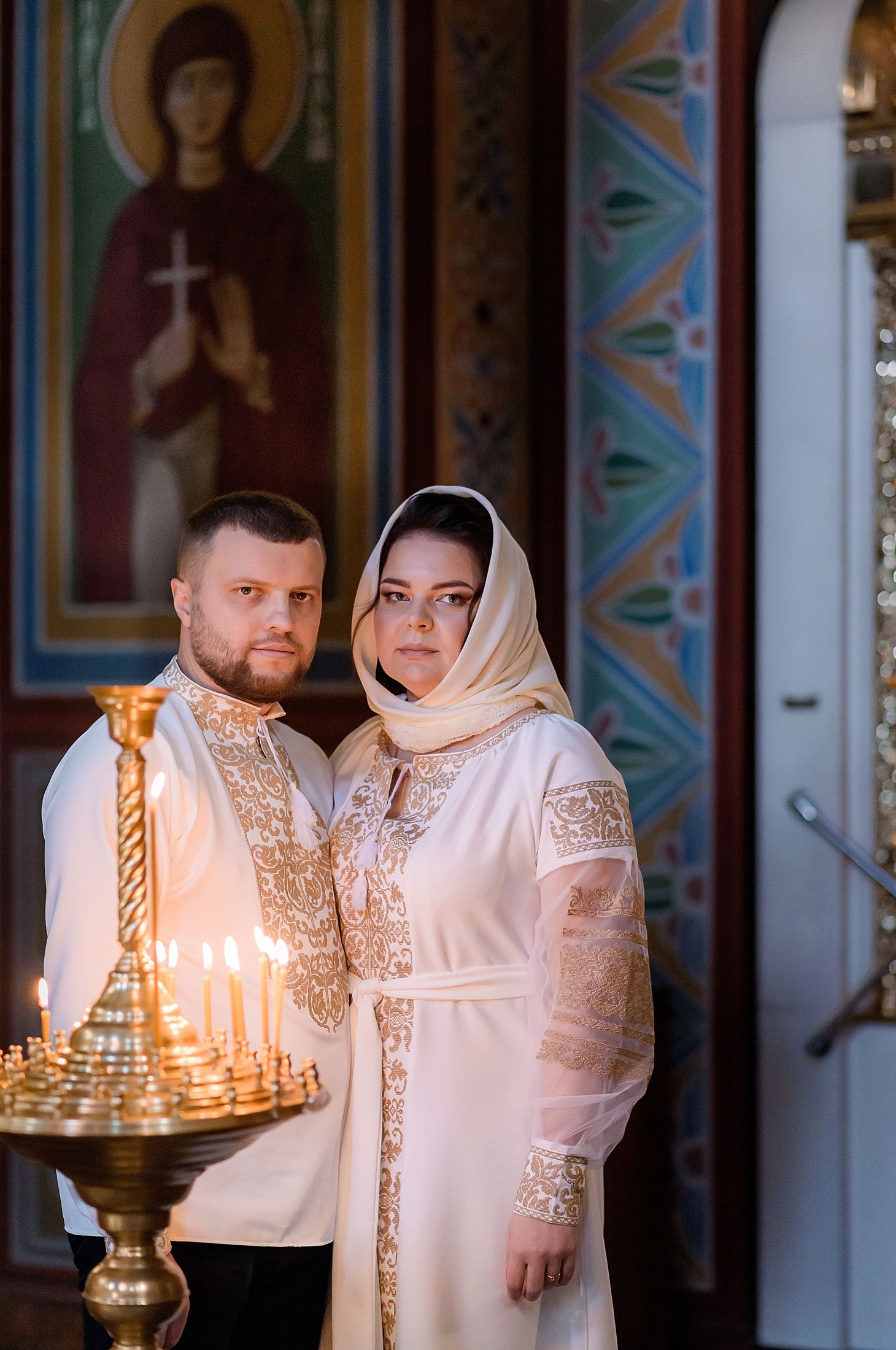 Вінчання Катерини та Артема. Михайлівський собор — Таїнство хрещення та вінчання #73