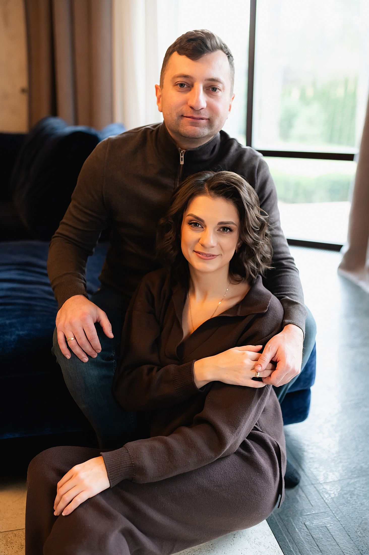 Домашня сімейна фотозйомка — Сімейні фотосесії #42
