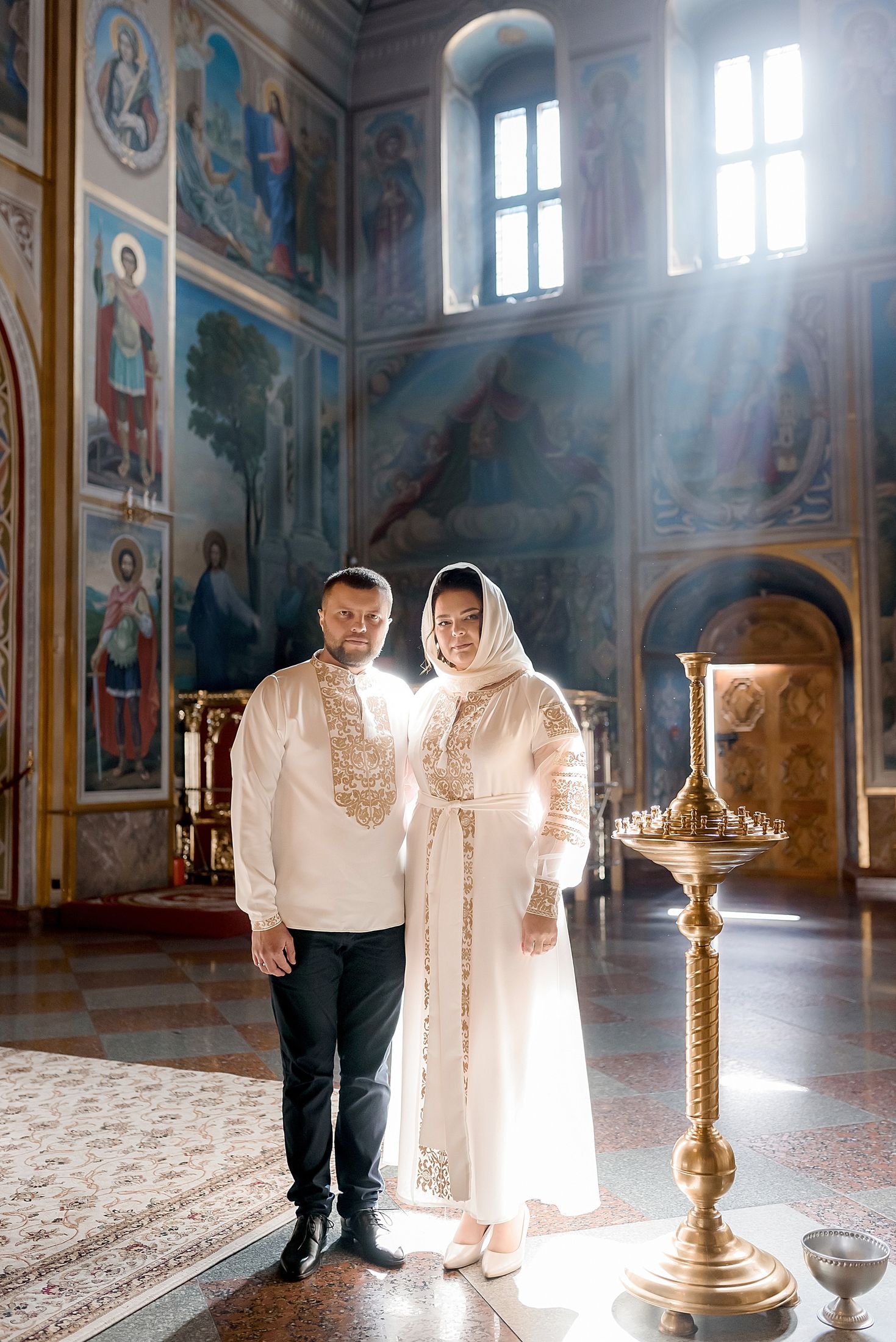 Вінчання Катерини та Артема. Михайлівський собор — Таїнство хрещення та вінчання #65
