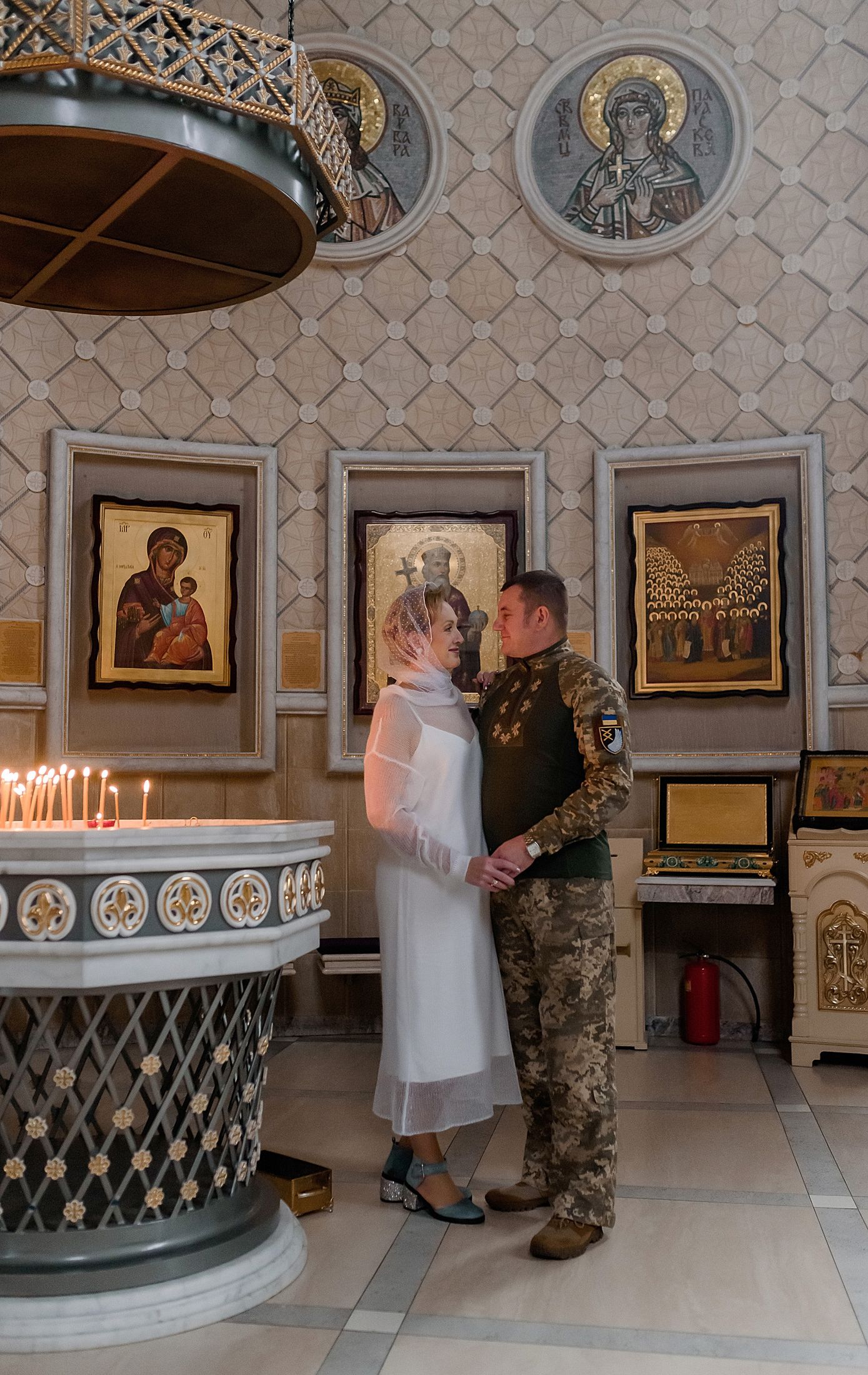 Вінчання Світлани і Володимира. Спасо-Преображенський собор — Таїнство хрещення та вінчання #18
