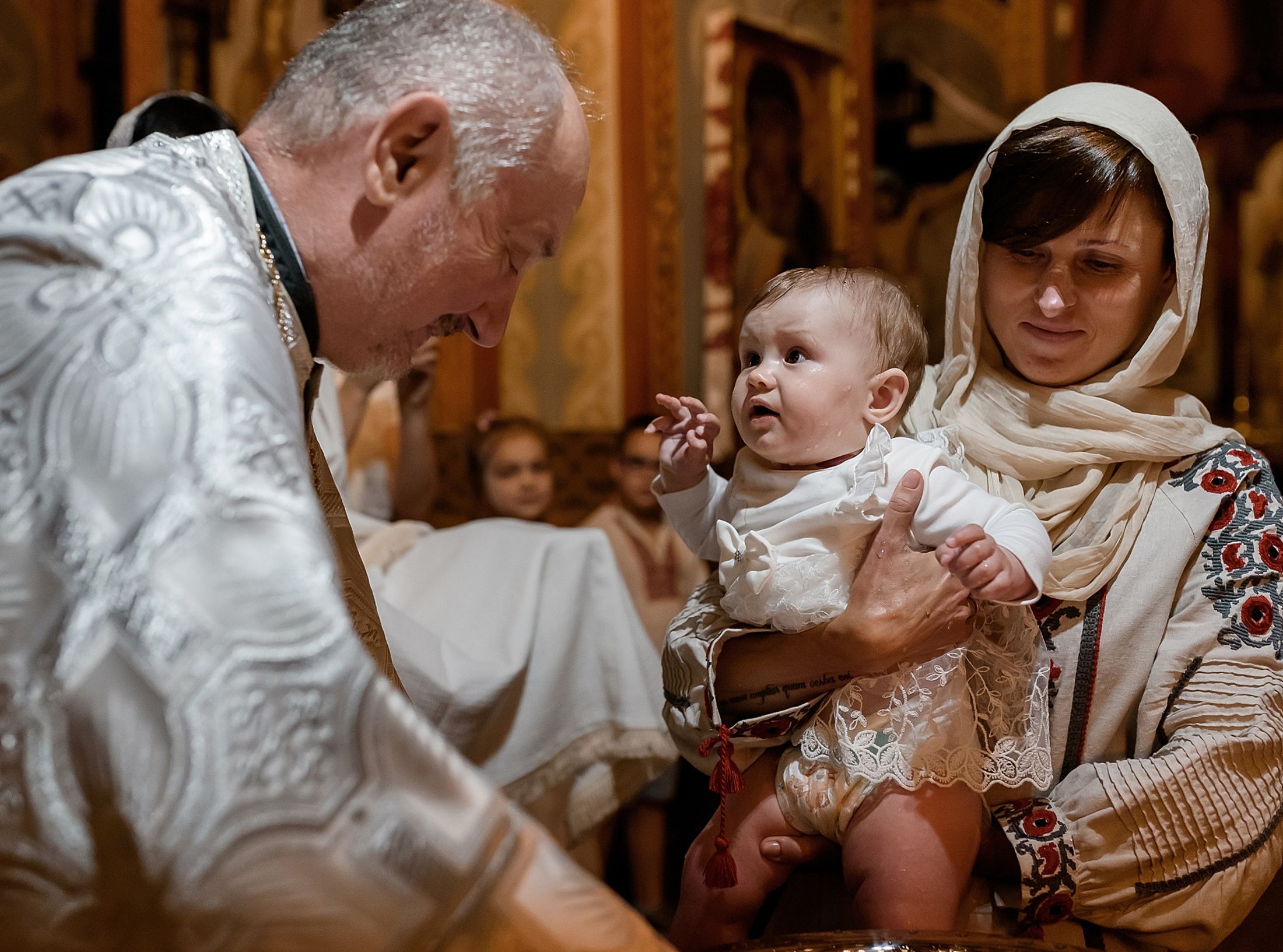 Хрещення Даринки. Храм Успіння Пресвятої Богородиці (Пирогоща) — Таїнство хрещення та вінчання #30