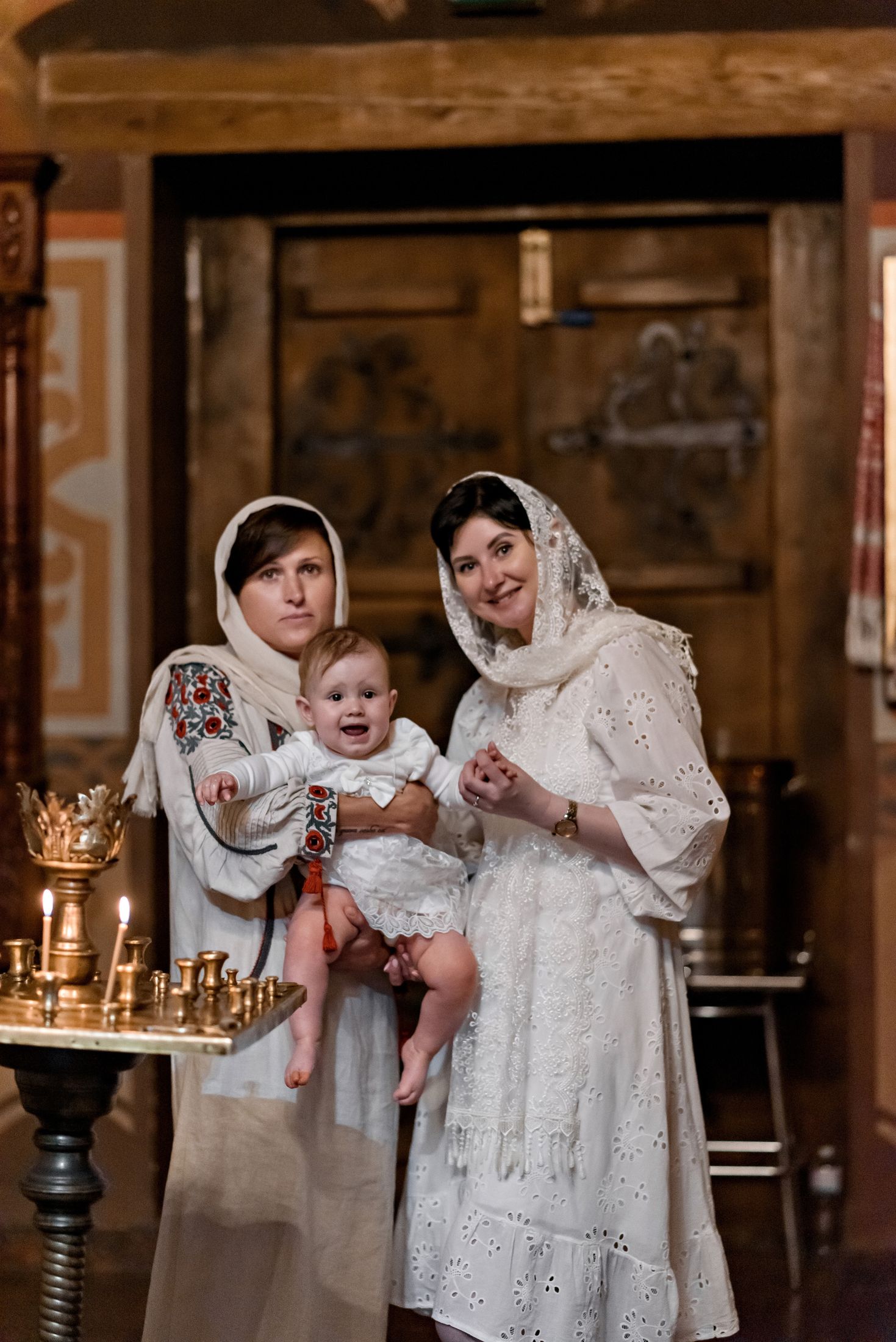 Хрещення Даринки. Храм Успіння Пресвятої Богородиці (Пирогоща) — Таїнство хрещення та вінчання #51