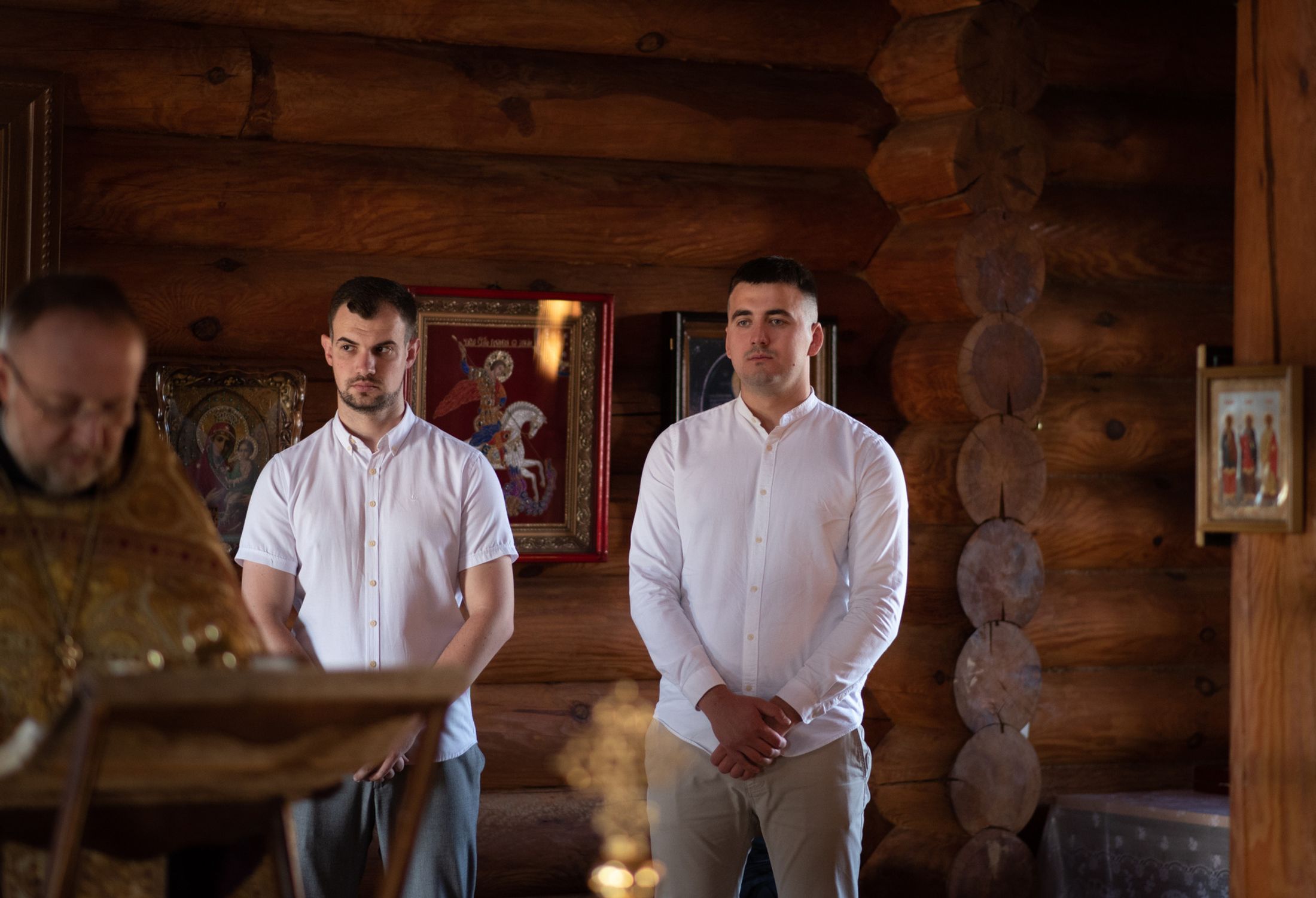 Хрещення Владислава. Коцюбинське — Таїнство хрещення та вінчання #49