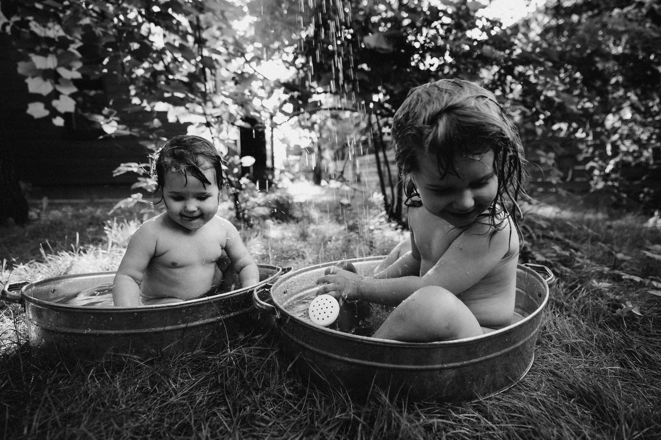 Mom with her little daughters — Wedding/Love story/Family #21