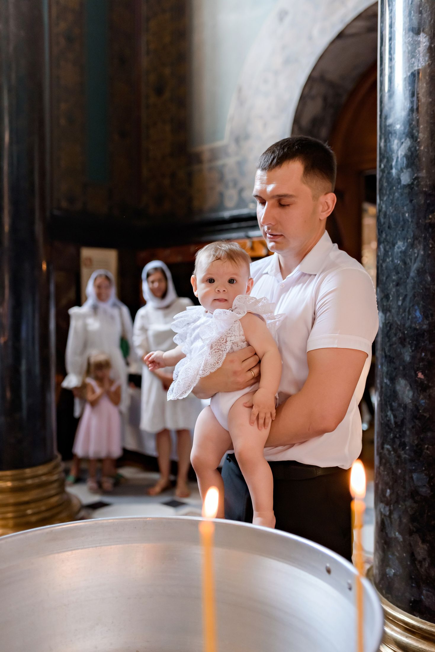 Хрещення Кіри. Володимирський Собор — Таїнство хрещення та вінчання #39
