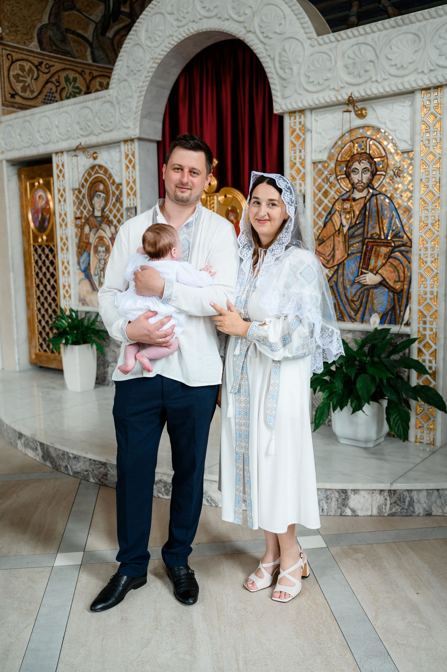 Хрещення Спасо-Преображенський собор — Таїнство хрещення та вінчання #18
