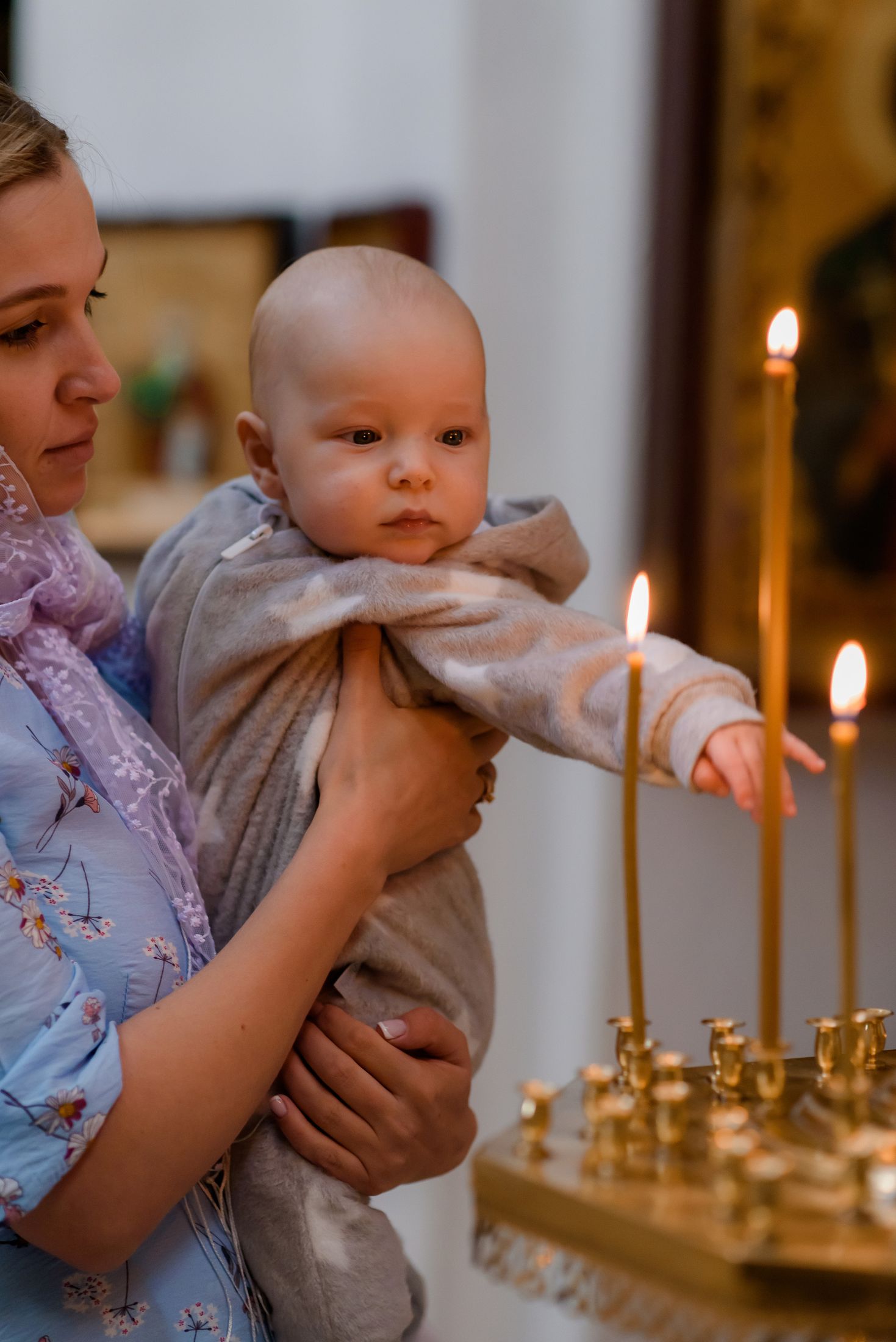 Хрещення Ельдара. Ірпінь. Храм священномученика Володимира (ЦП) — Таїнство хрещення та вінчання #36