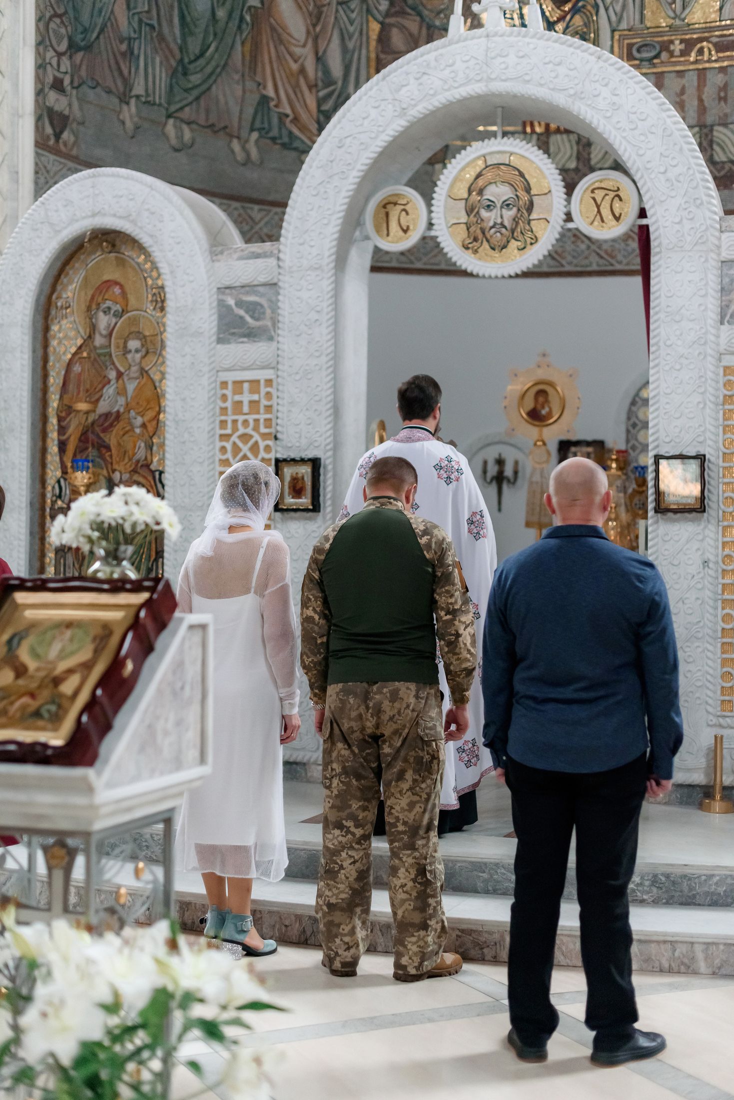 Вінчання Світлани і Володимира. Спасо-Преображенський собор — Таїнство хрещення та вінчання #39