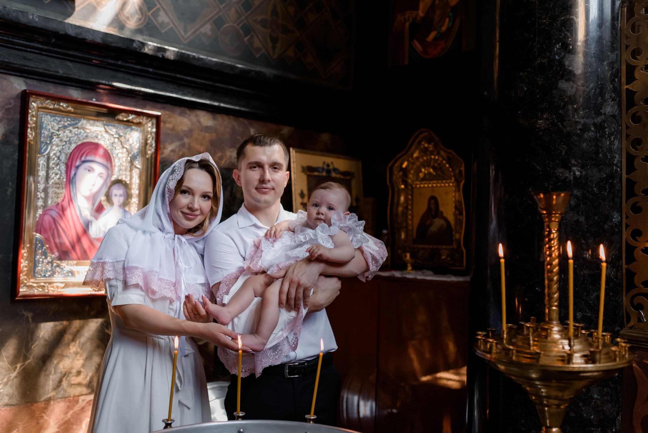 Хрещення Кіри. Володимирський Собор — Таїнство хрещення та вінчання #54
