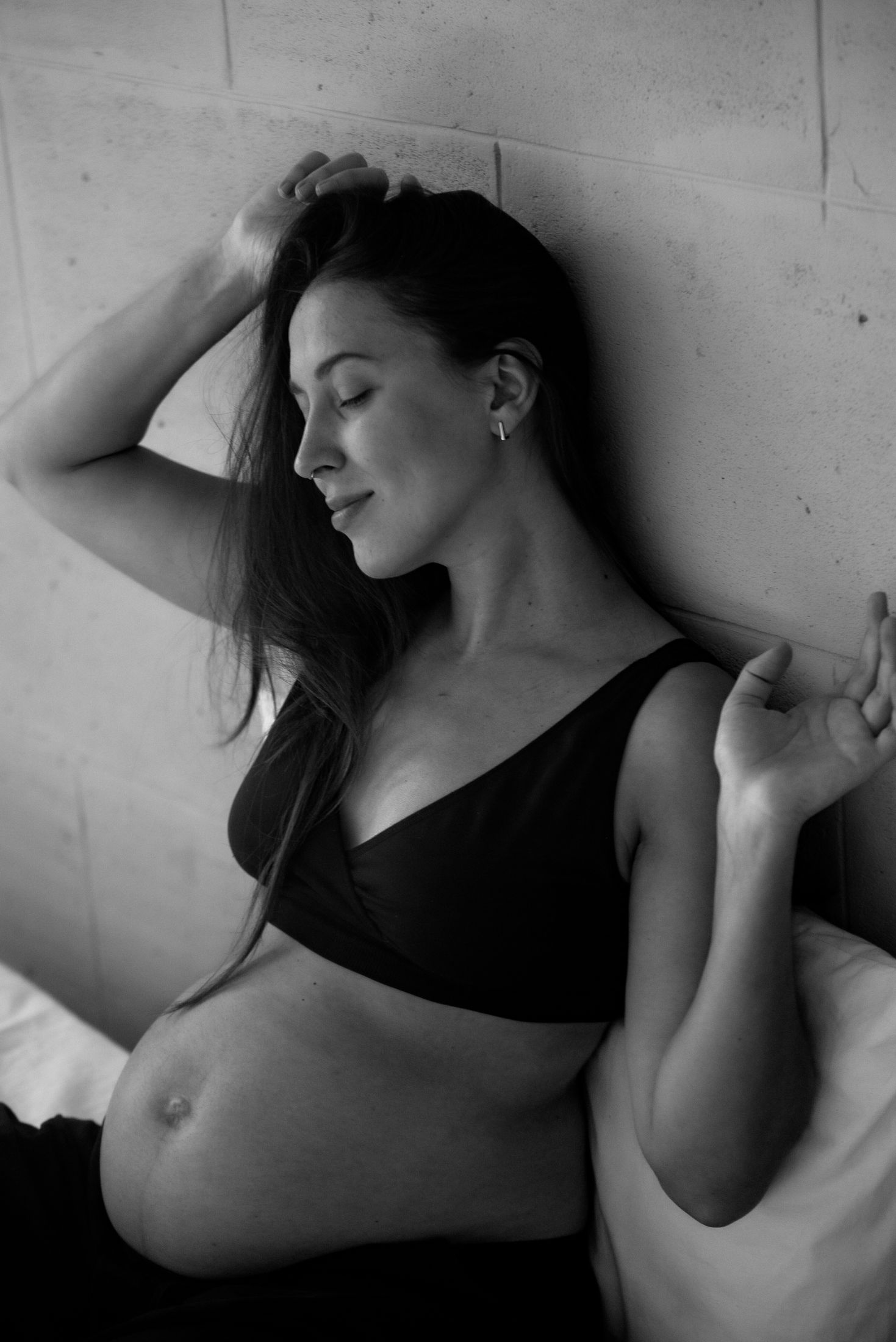 Olenka — Pregnancy #3