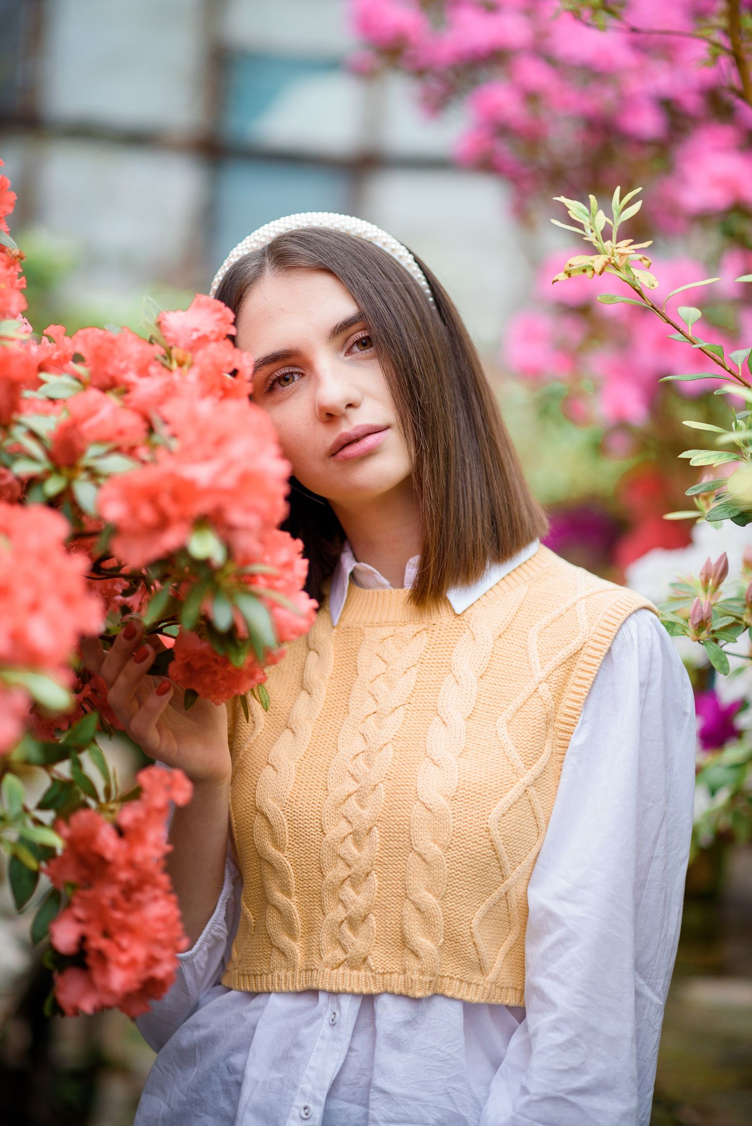 Богдана в азаліях — Весняні фотосесії #23