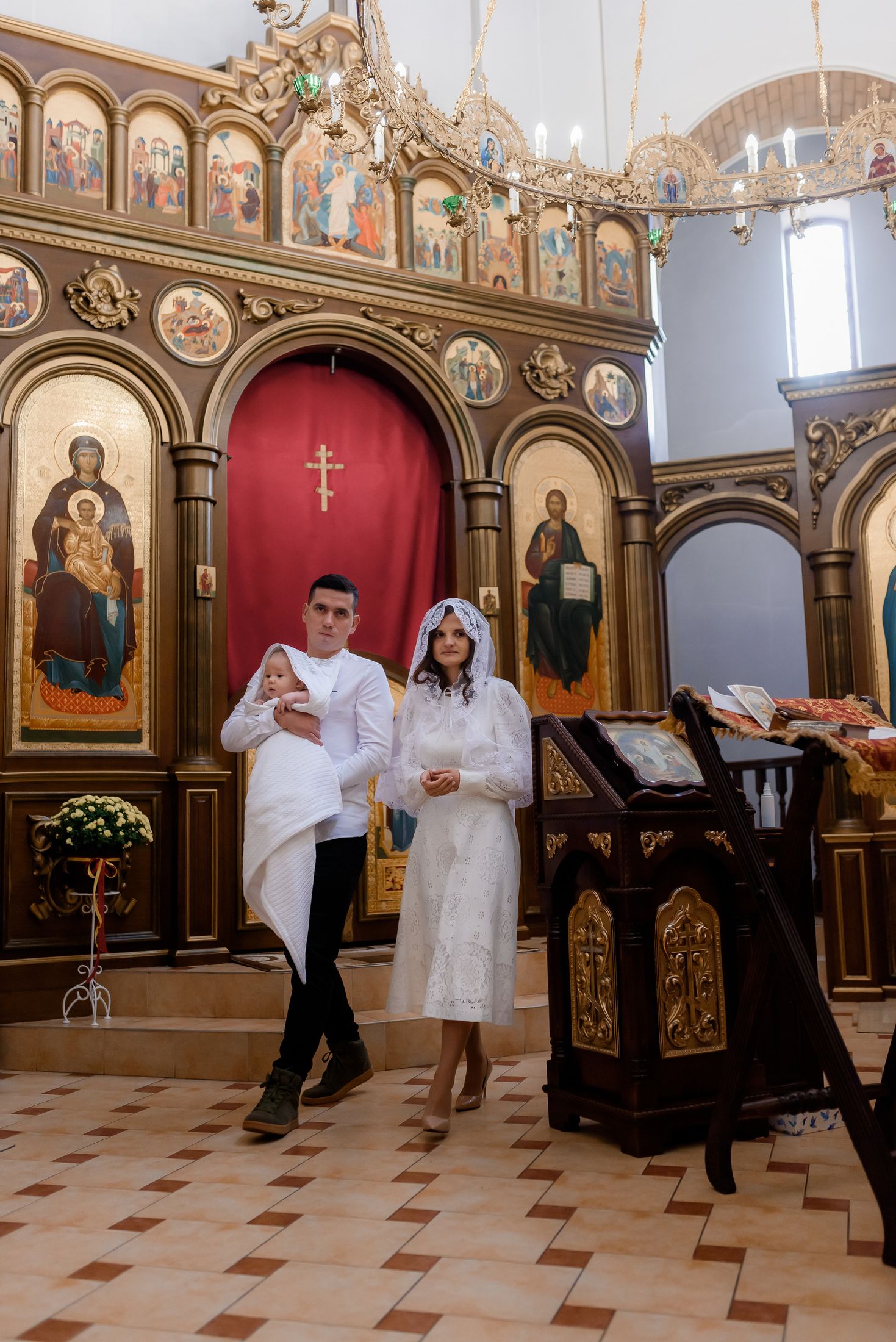 Хрещення Платона. Ірпінь. Храм священномученика Володимира (ЦП) — Таїнство хрещення та вінчання #25