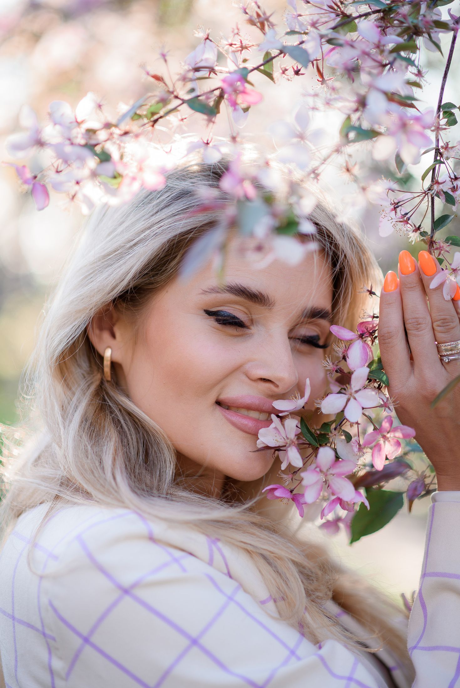 Юля. Весняне цвітіння — Весняні фотосесії #52