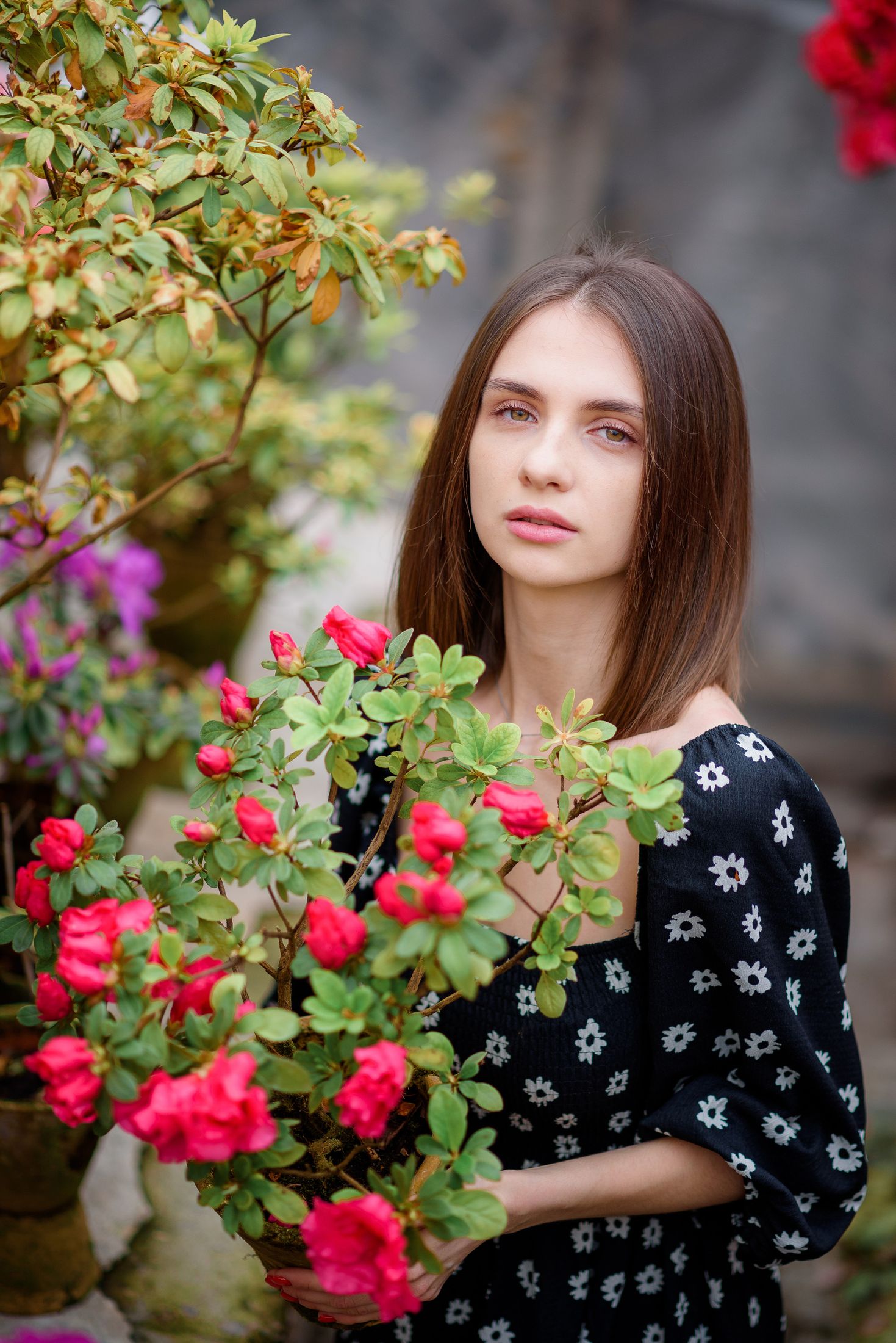 Богдана в азаліях — Весняні фотосесії #18