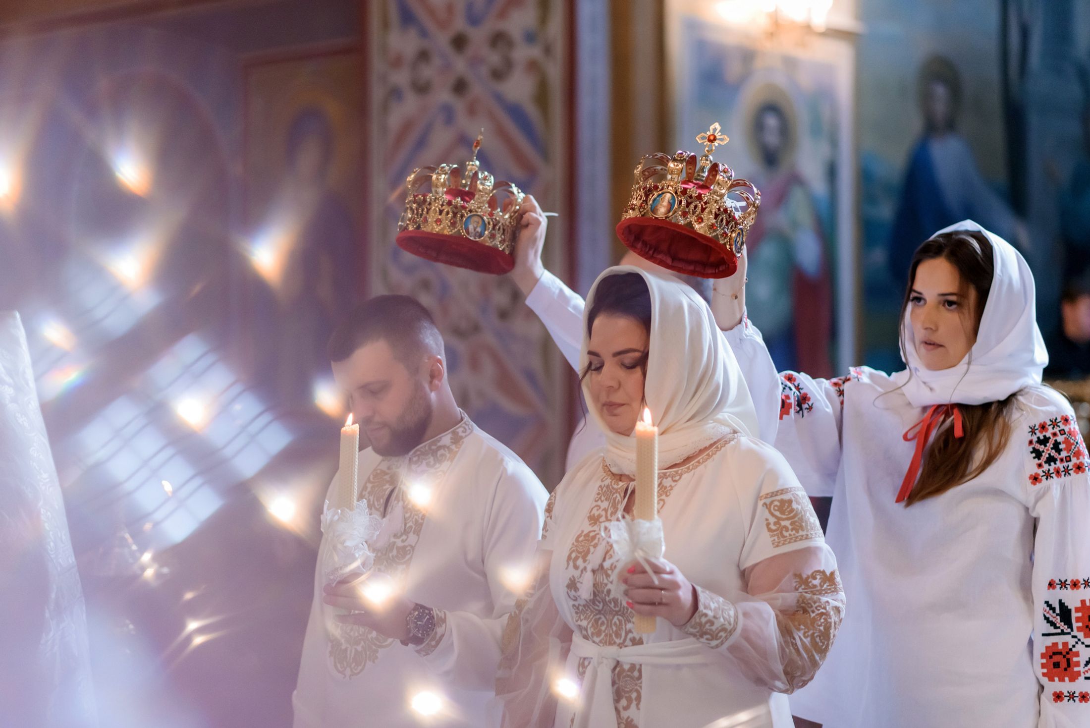 Вінчання Катерини та Артема. Михайлівський собор — Таїнство хрещення та вінчання #3