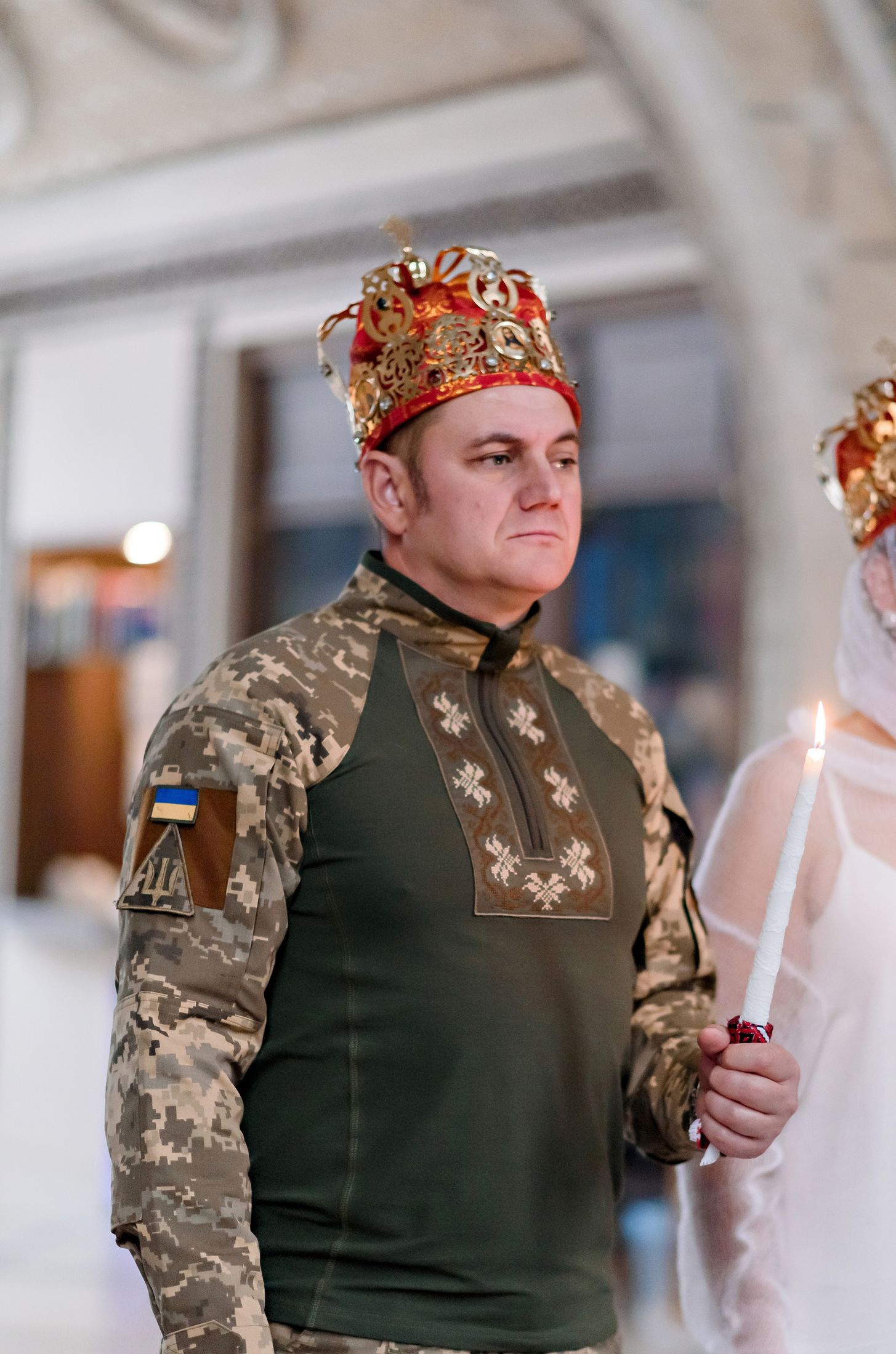 Вінчання Світлани і Володимира. Спасо-Преображенський собор — Таїнство хрещення та вінчання #10