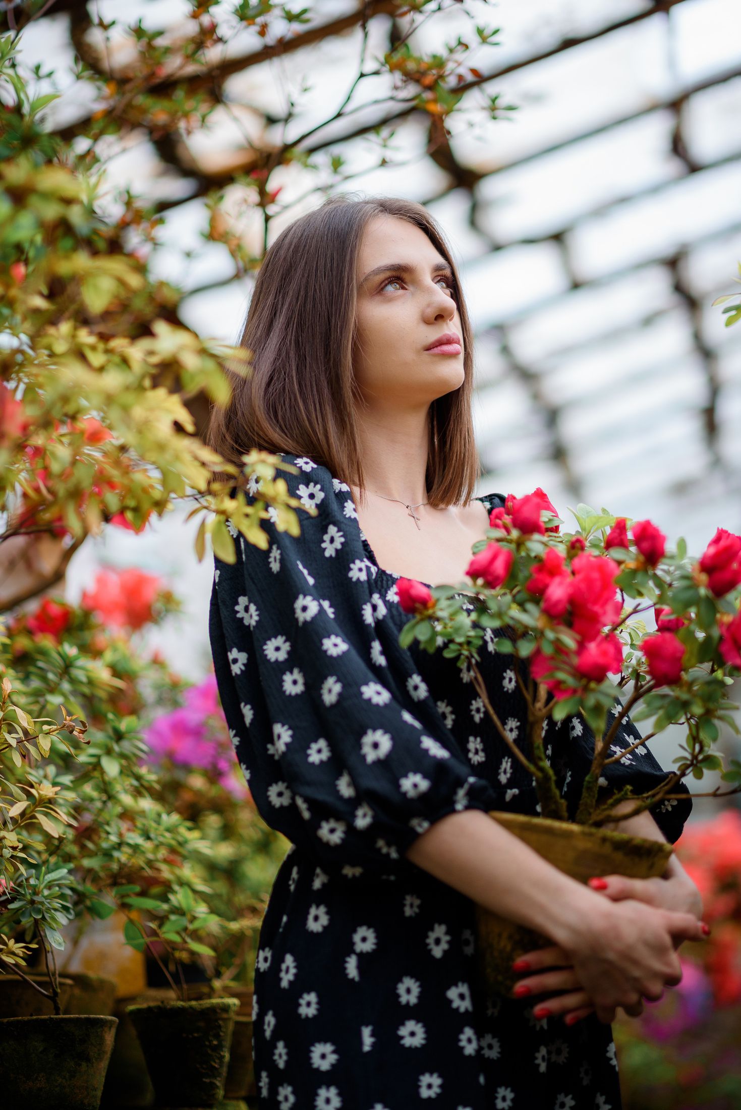 Богдана в азаліях — Весняні фотосесії #3