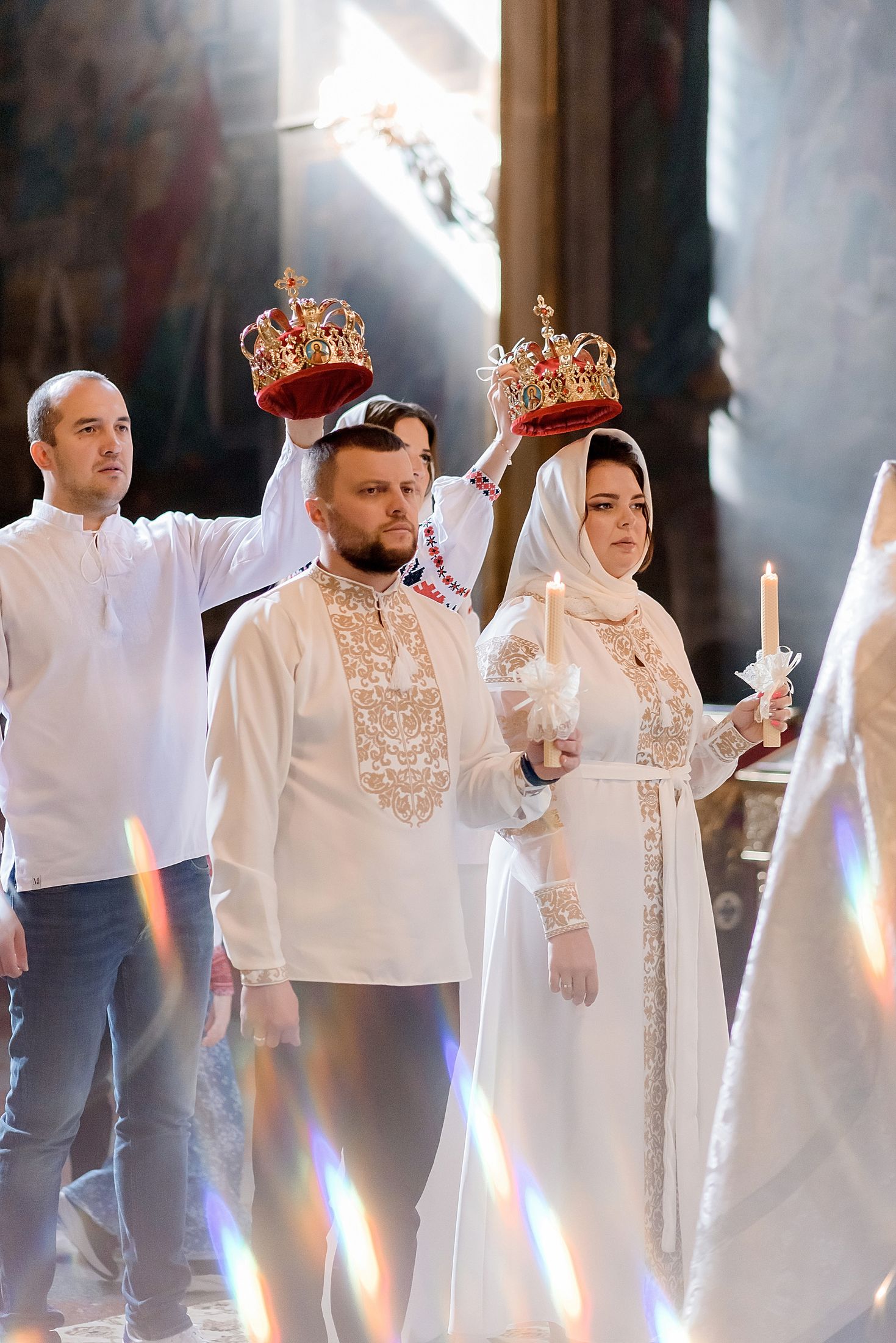 Вінчання Катерини та Артема. Михайлівський собор — Таїнство хрещення та вінчання #87