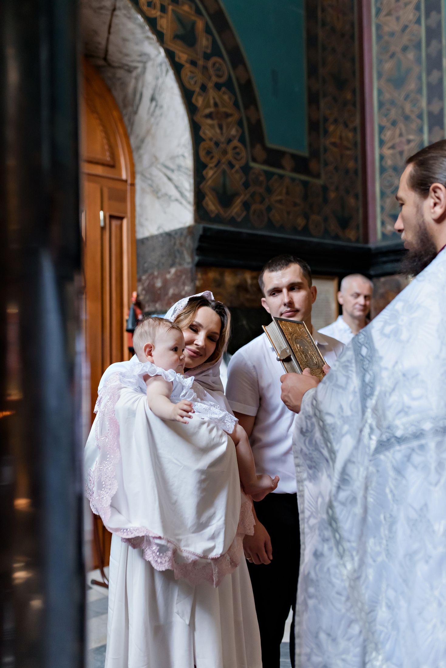Хрещення Кіри. Володимирський Собор — Таїнство хрещення та вінчання #116