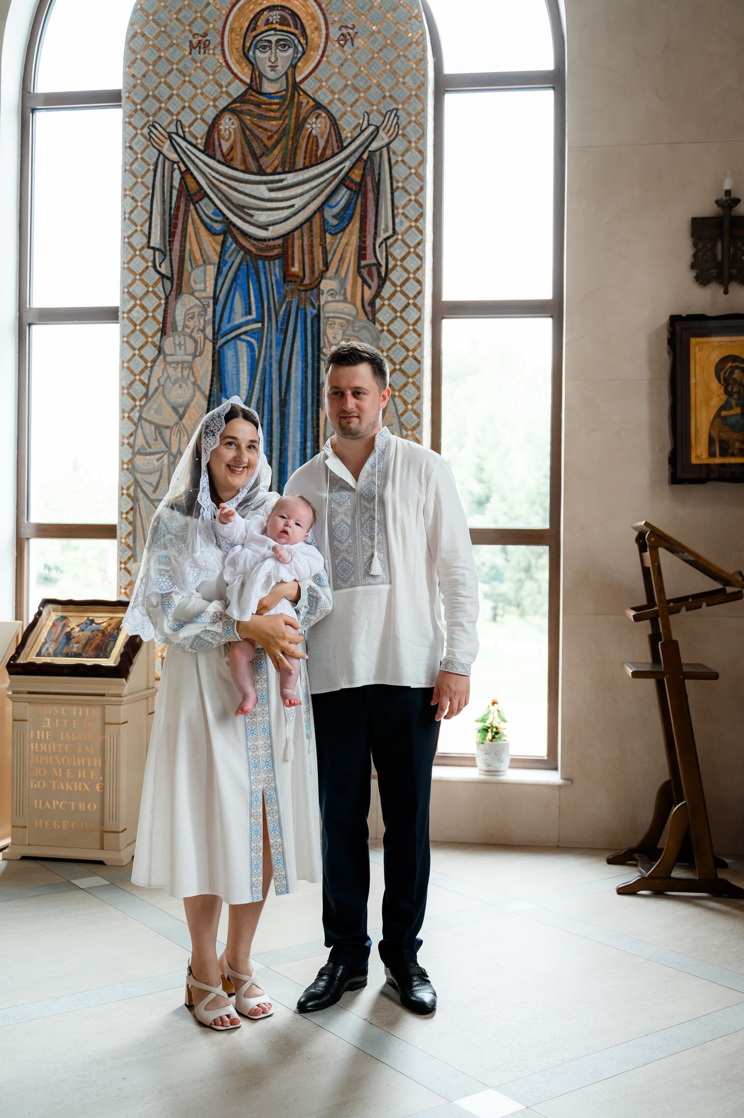 Хрещення Спасо-Преображенський собор — Таїнство хрещення та вінчання #93