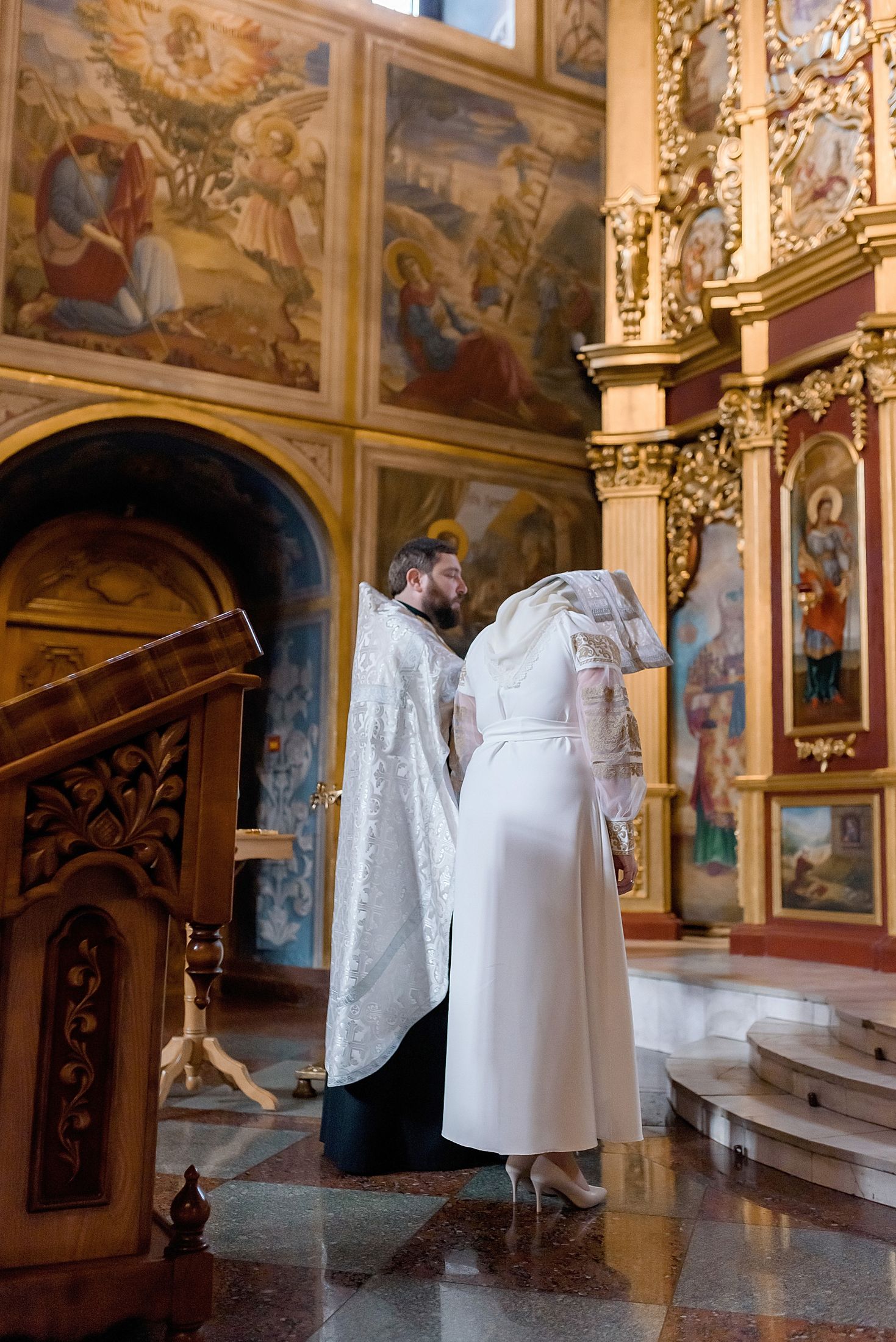 Вінчання Катерини та Артема. Михайлівський собор — Таїнство хрещення та вінчання #23