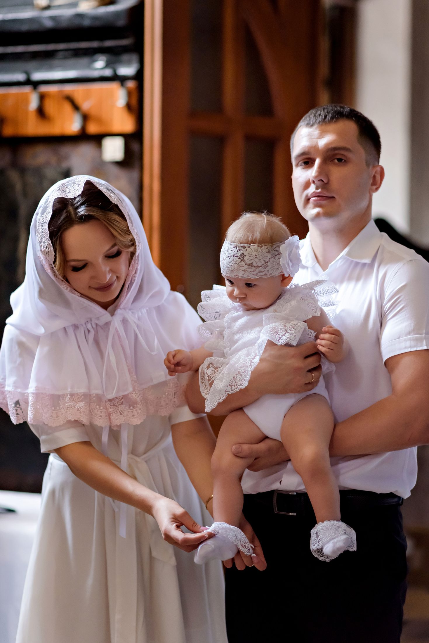 Хрещення Кіри. Володимирський Собор — Таїнство хрещення та вінчання #59