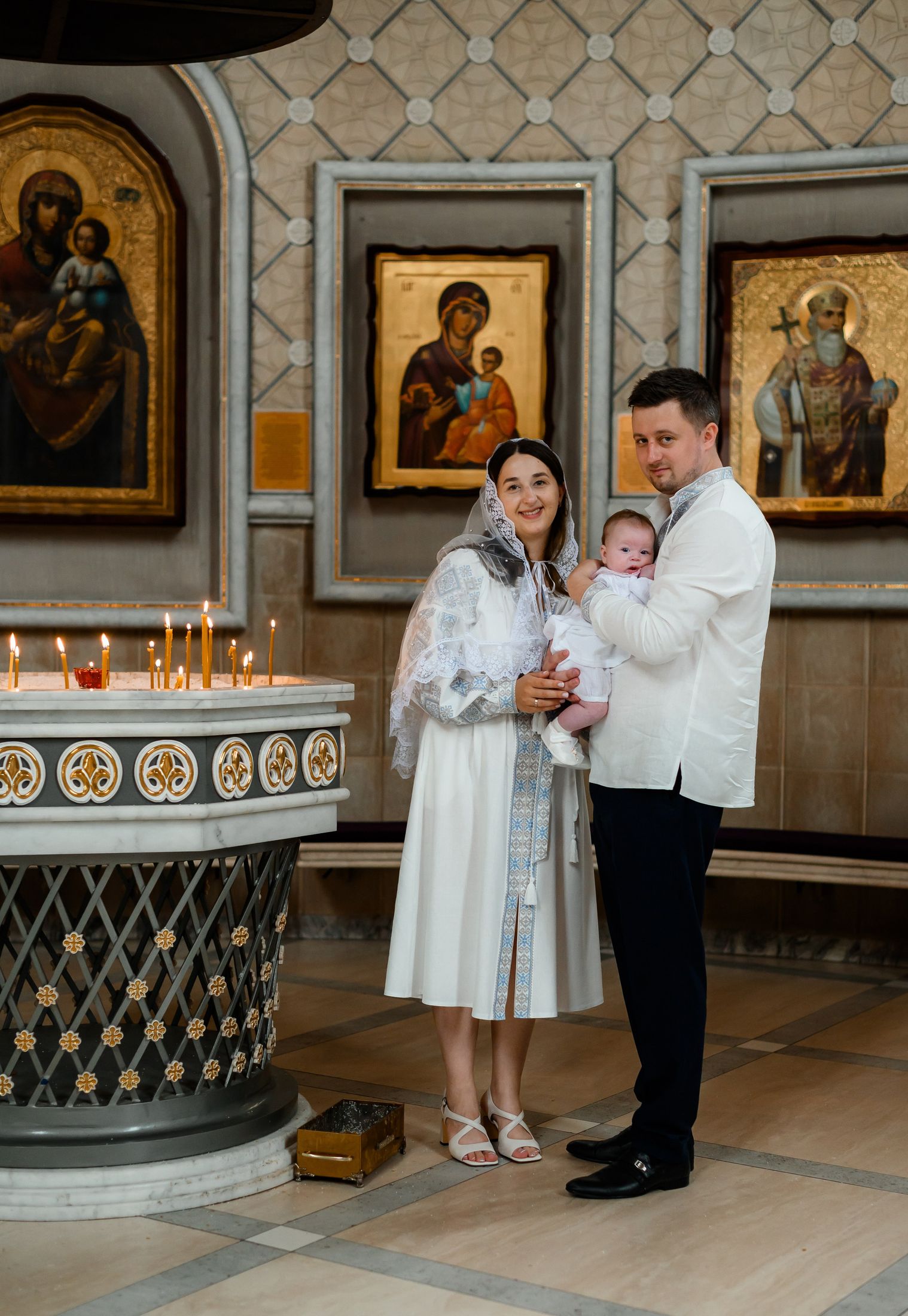 Хрещення Спасо-Преображенський собор — Таїнство хрещення та вінчання #71