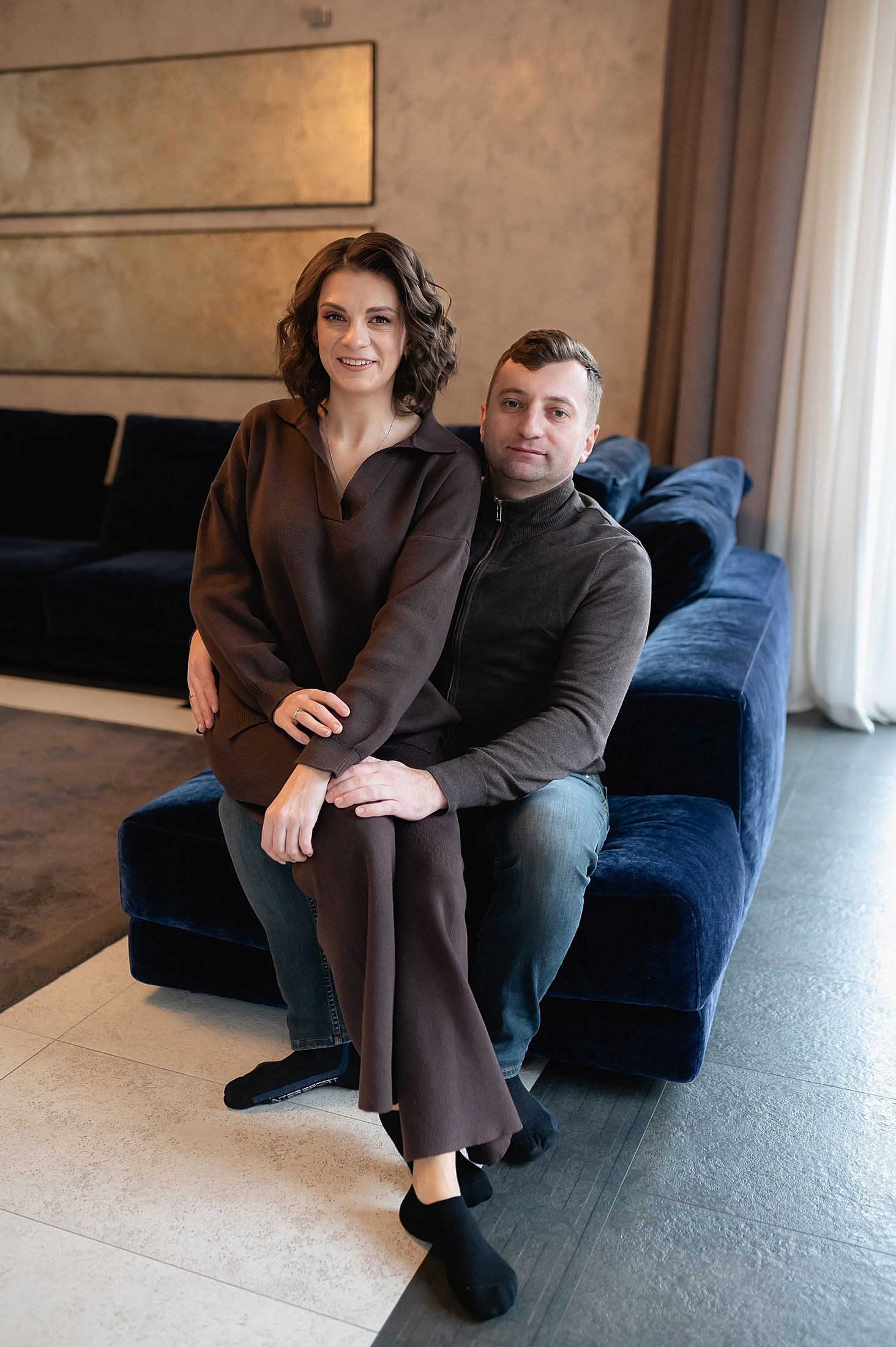 Домашня сімейна фотозйомка — Сімейні фотосесії #16