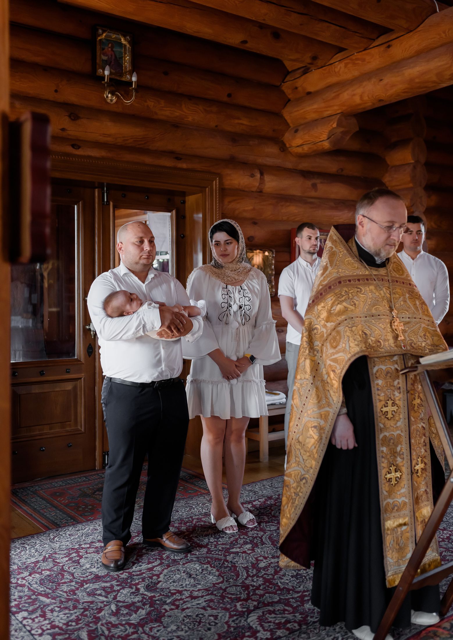 Хрещення Владислава. Коцюбинське — Таїнство хрещення та вінчання #71