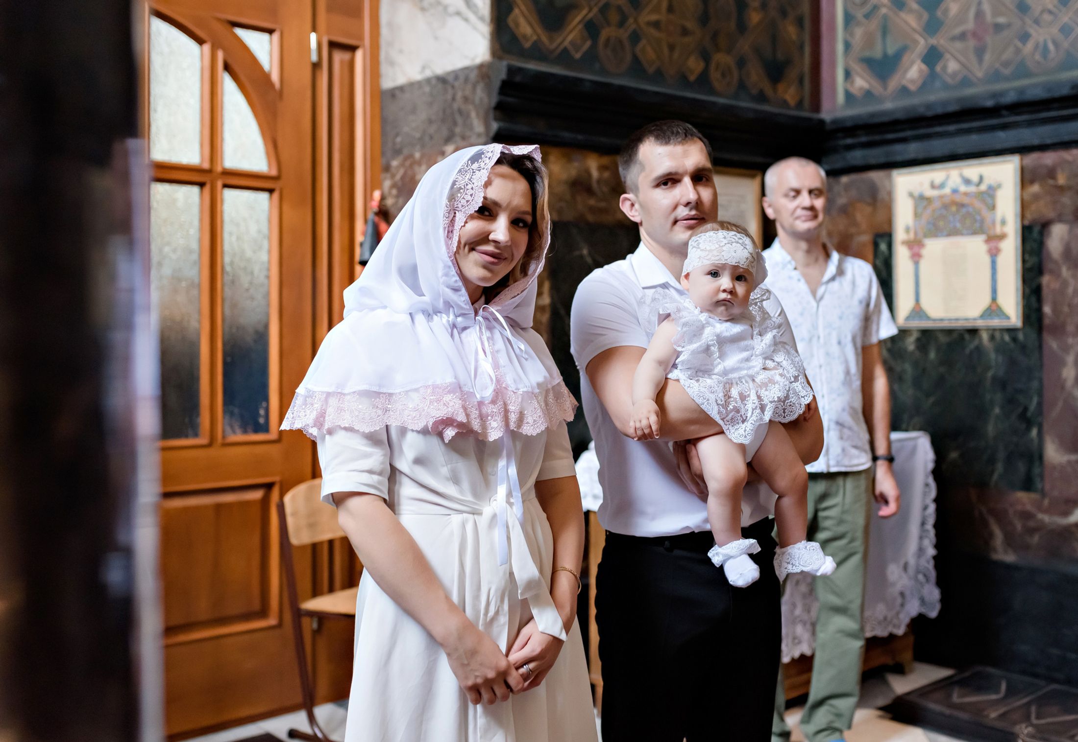 Хрещення Кіри. Володимирський Собор — Таїнство хрещення та вінчання #23