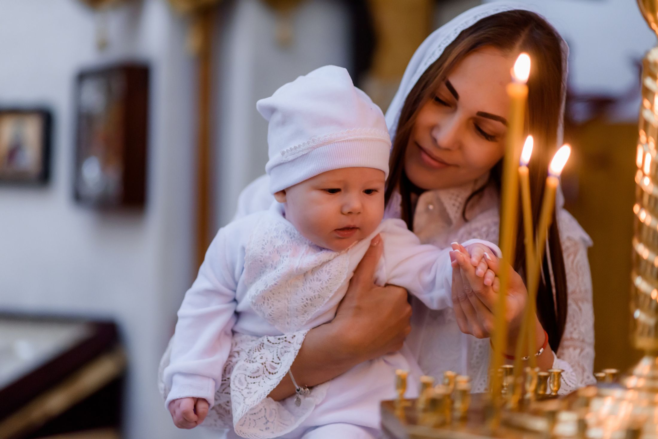 Хрещення Платона. Ірпінь. Храм священномученика Володимира (ЦП) — Таїнство хрещення та вінчання #34