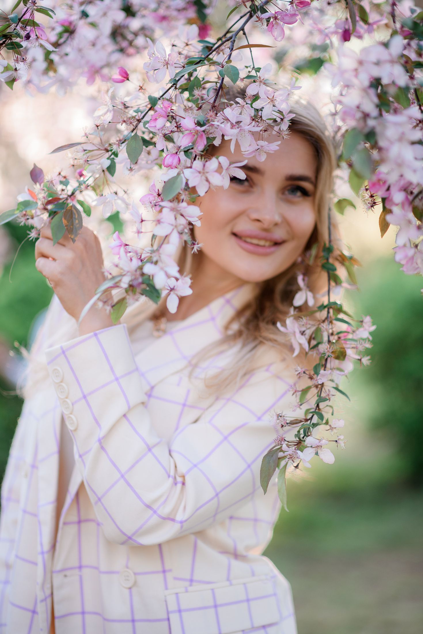 Юля. Весняне цвітіння — Весняні фотосесії #8