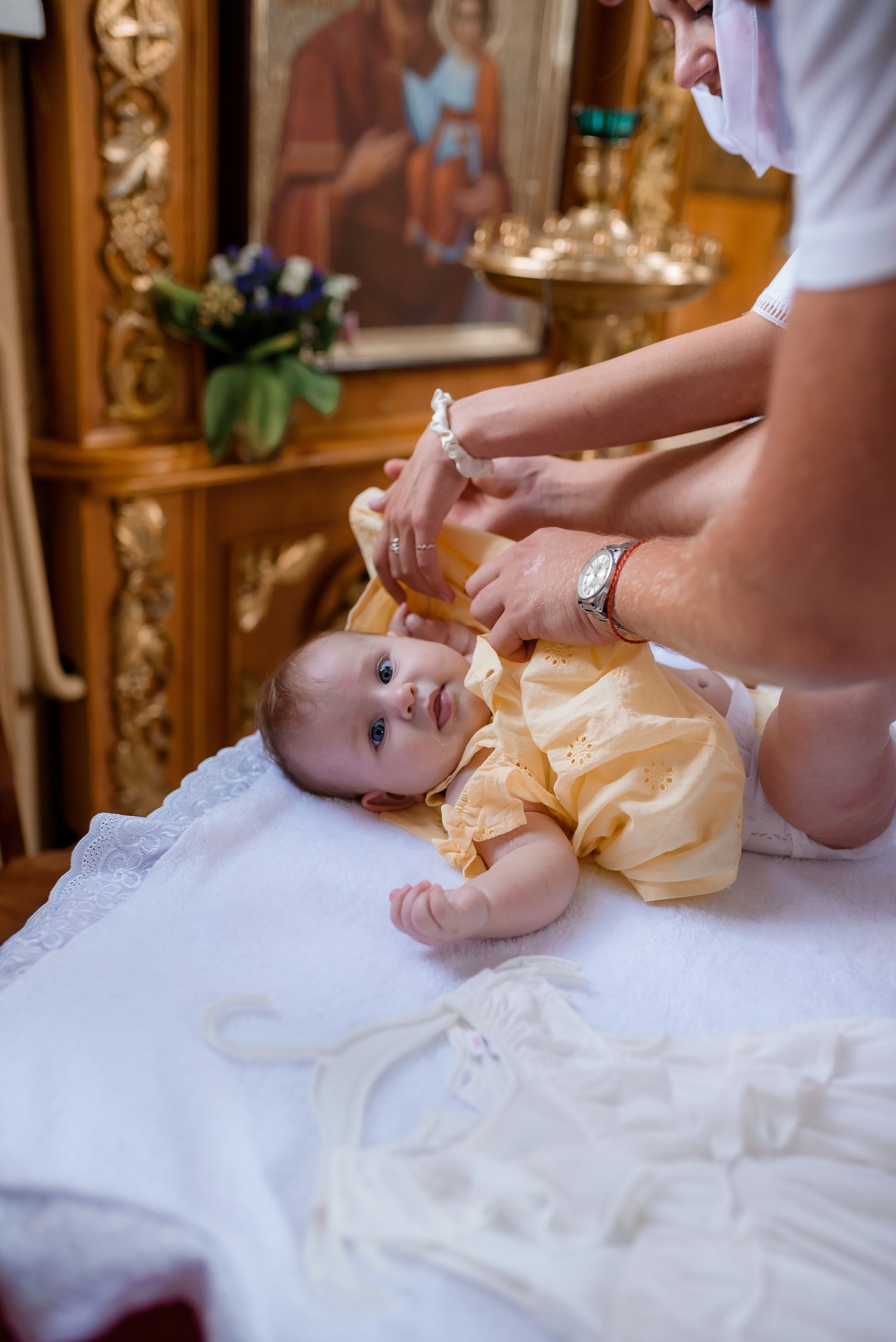 Хрещення Емми. Свято-Троїцька Церква м.Ірпінь — Таїнство хрещення та вінчання #27