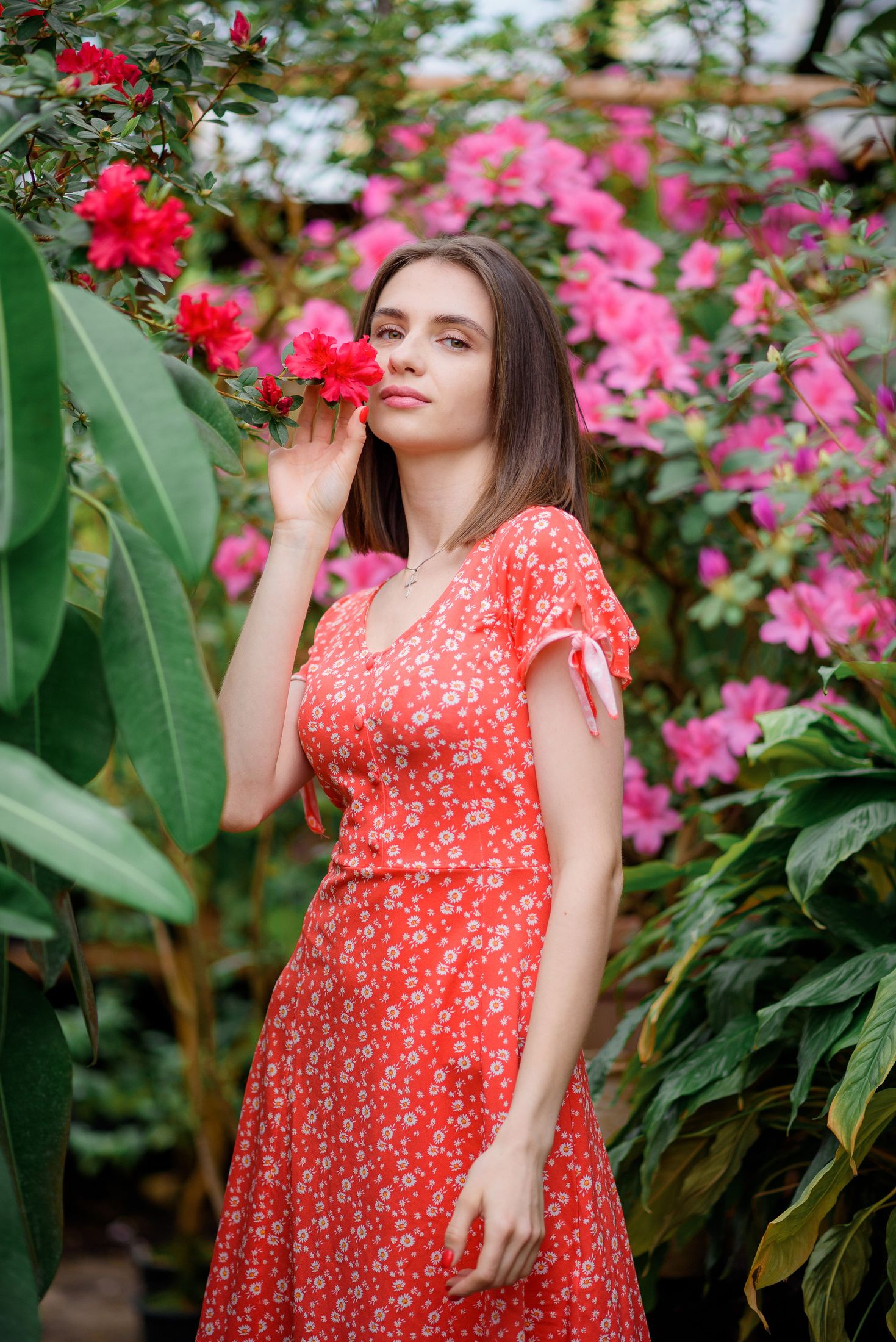 Богдана в азаліях — Весняні фотосесії #30