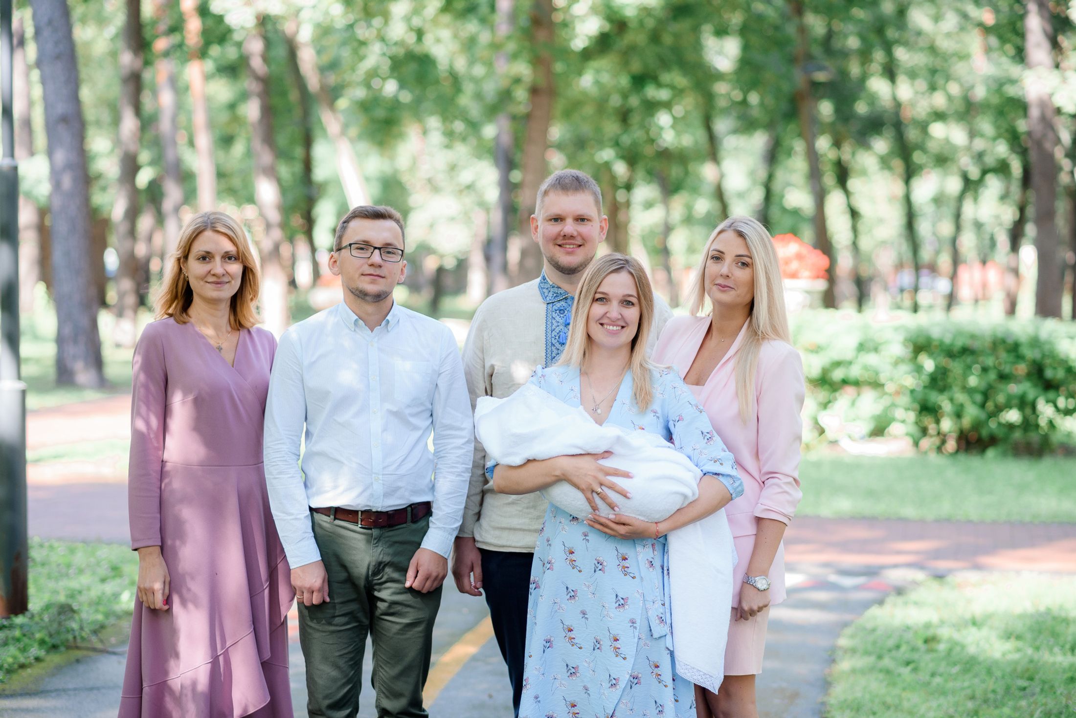 Хрещення Ельдара. Ірпінь. Храм священномученика Володимира (ЦП) — Таїнство хрещення та вінчання #7